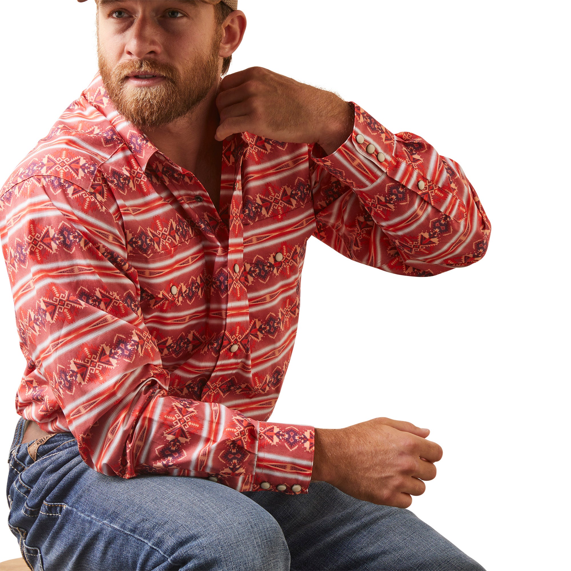 Ariat MN Red Shirt 10043920