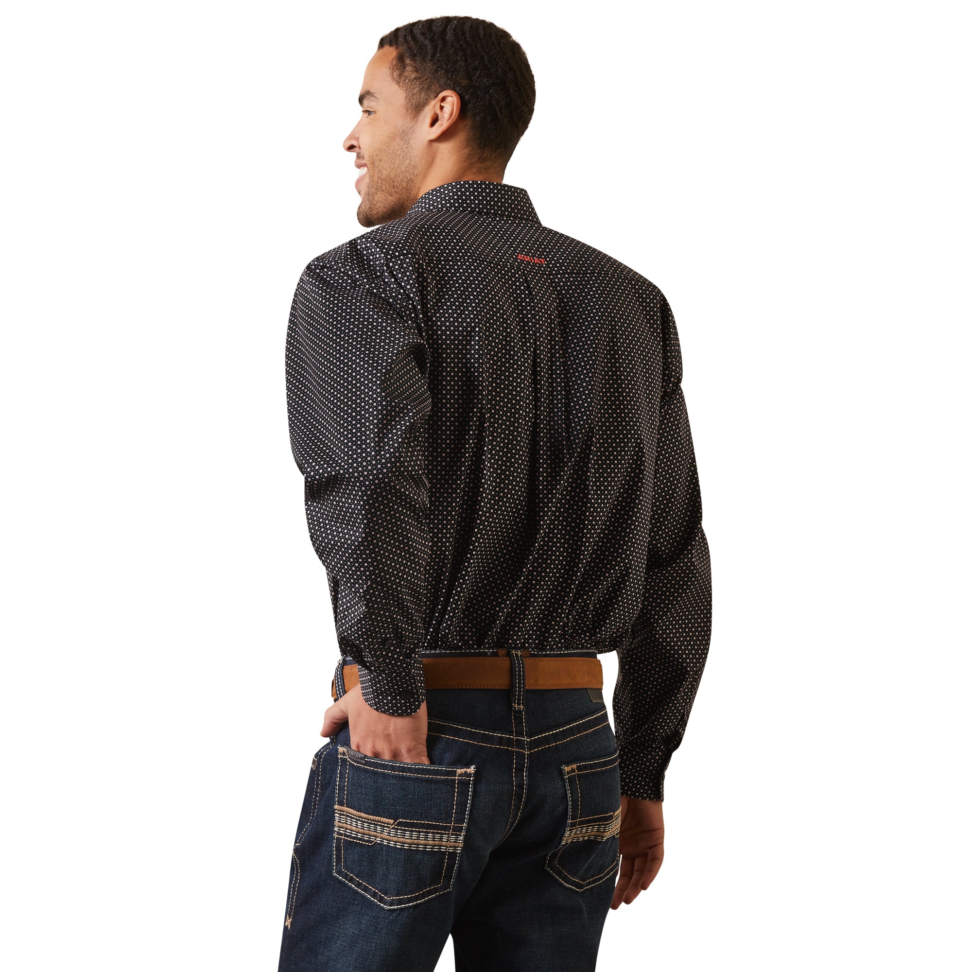 Ariat MN Black Shirt 10043923