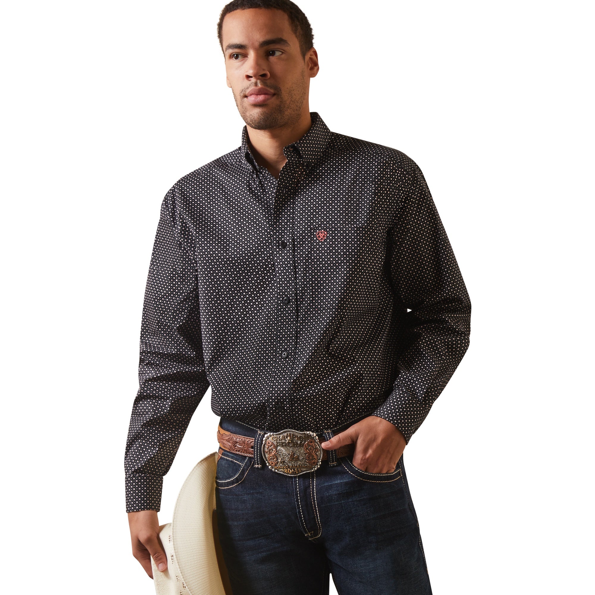 Ariat MN Black Shirt 10043923
