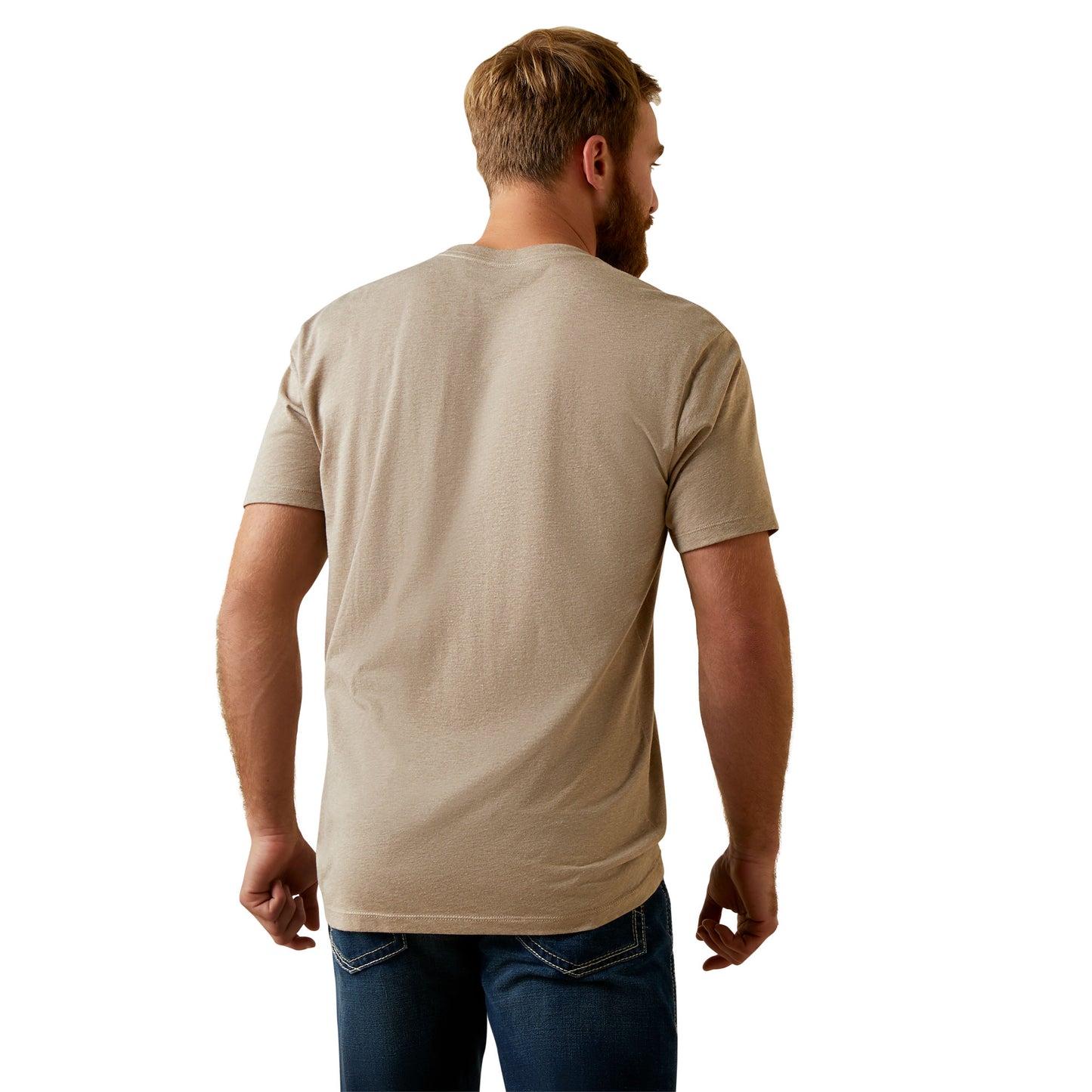 Ariat Men Surf And Turf Western Aloha T-Shirt