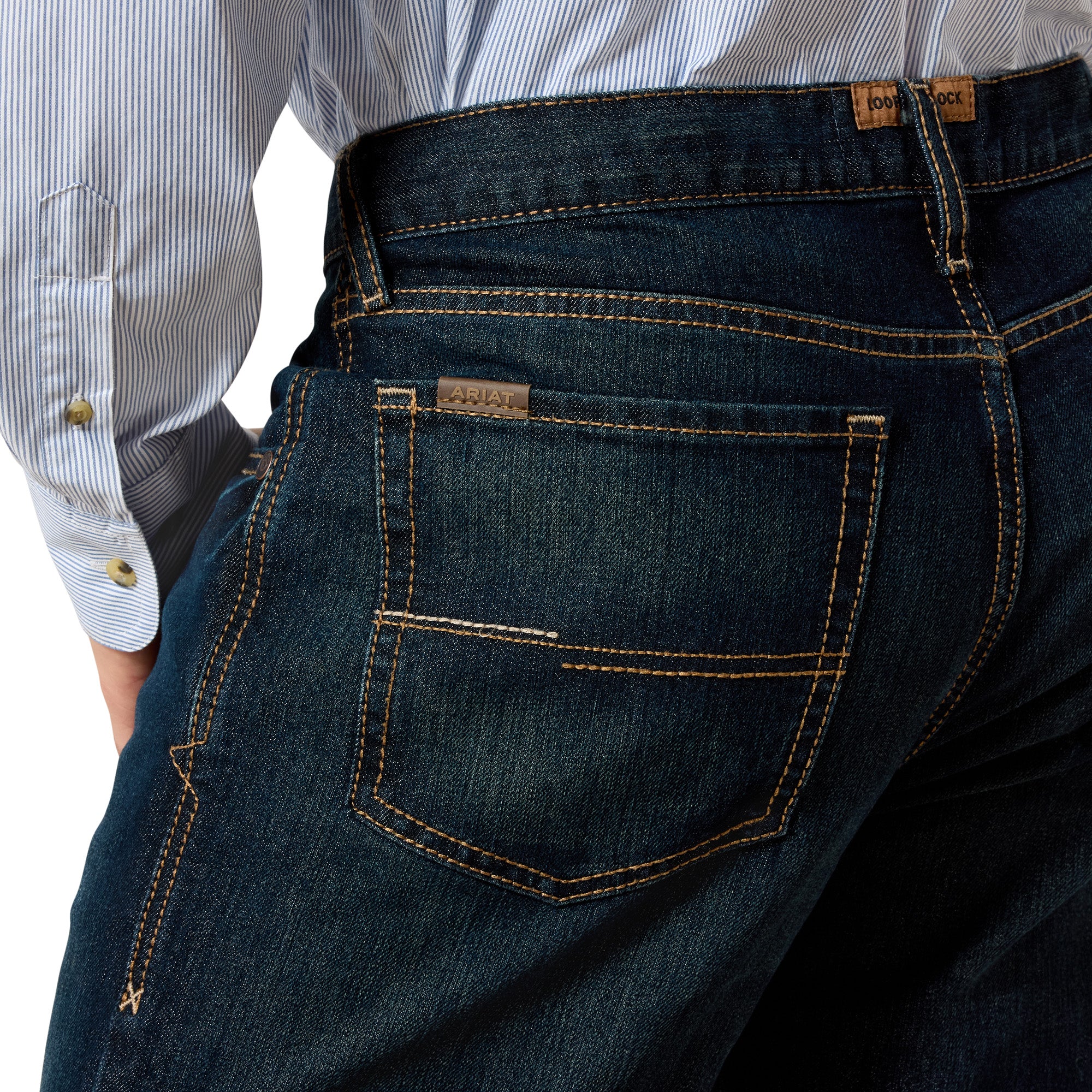 Ariat Men M4 Relaxed Hansen Boot Cut 10044027 Jean