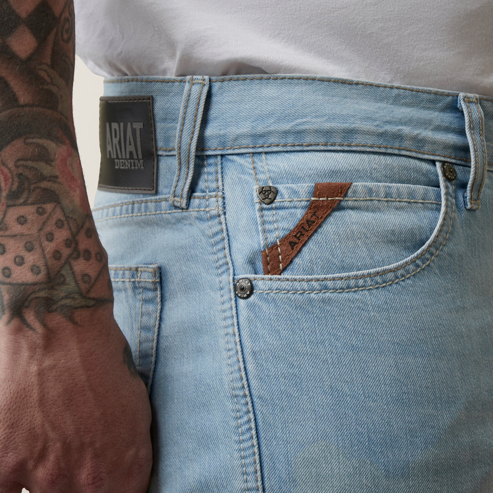 Ariat Men M7 Slim Toro Straight Leg 10044366 Jean