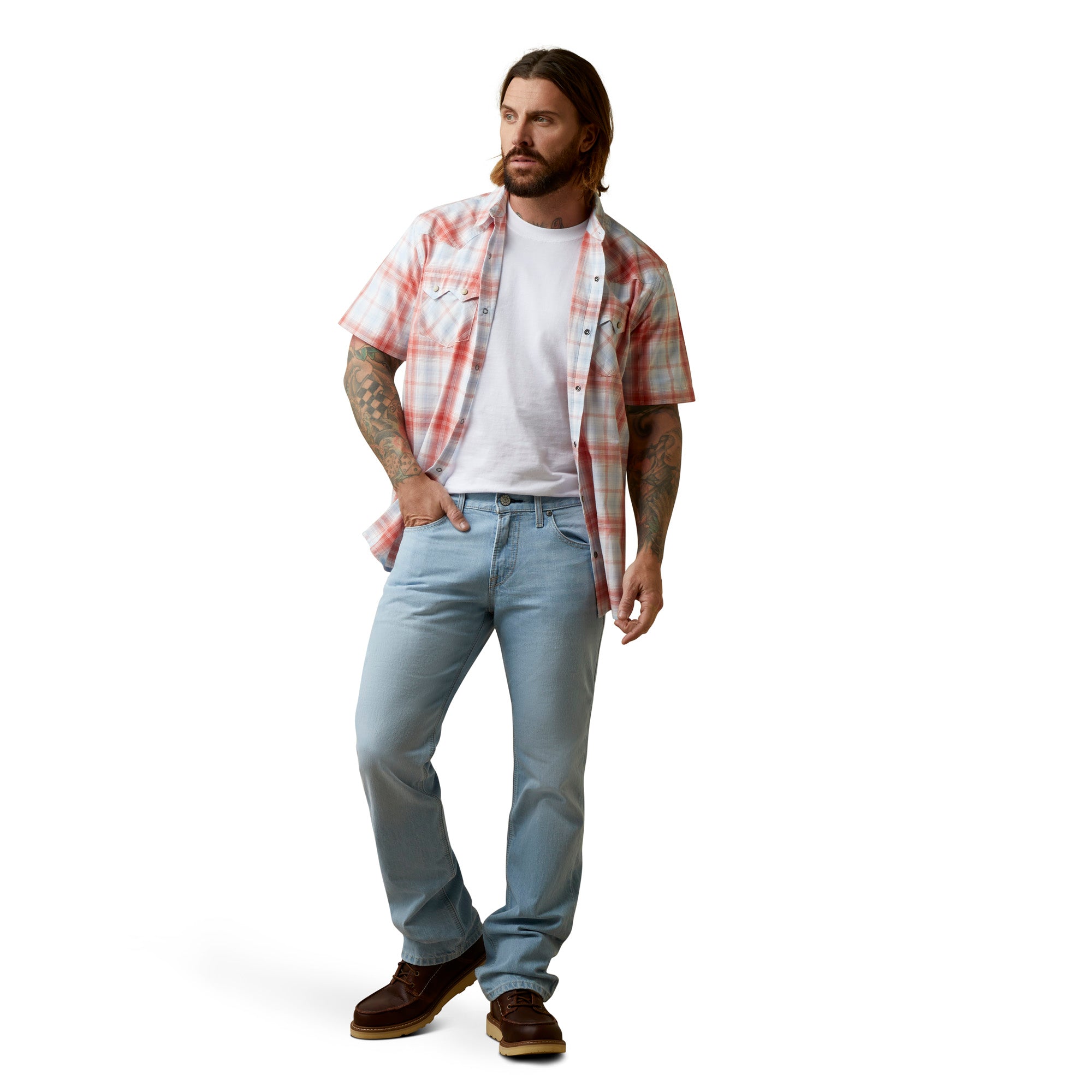 Ariat Men M7 Slim Toro Straight Leg 10044366 Jean