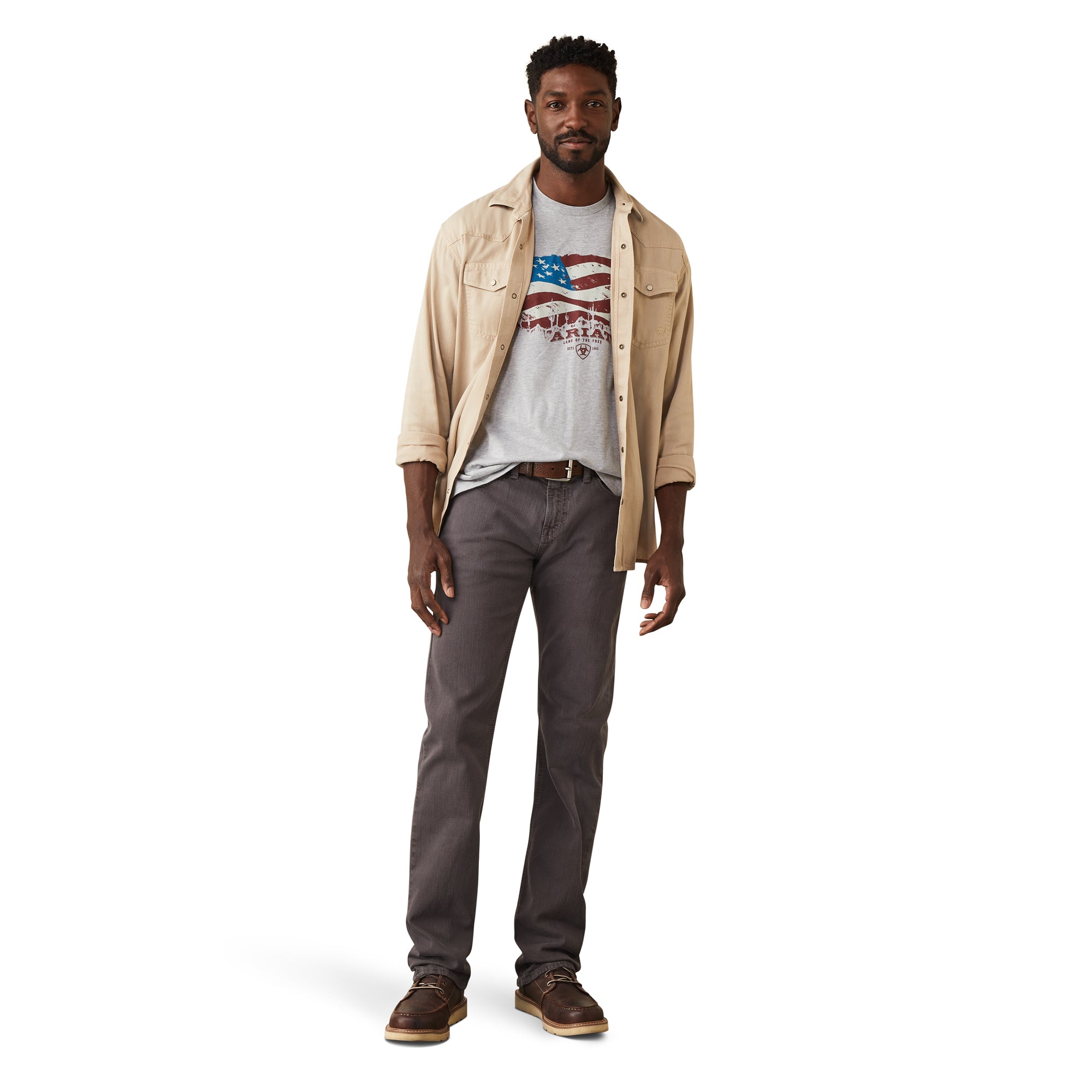 Ariat Men M7 Grizzly Straight Leg 10044368 Jean