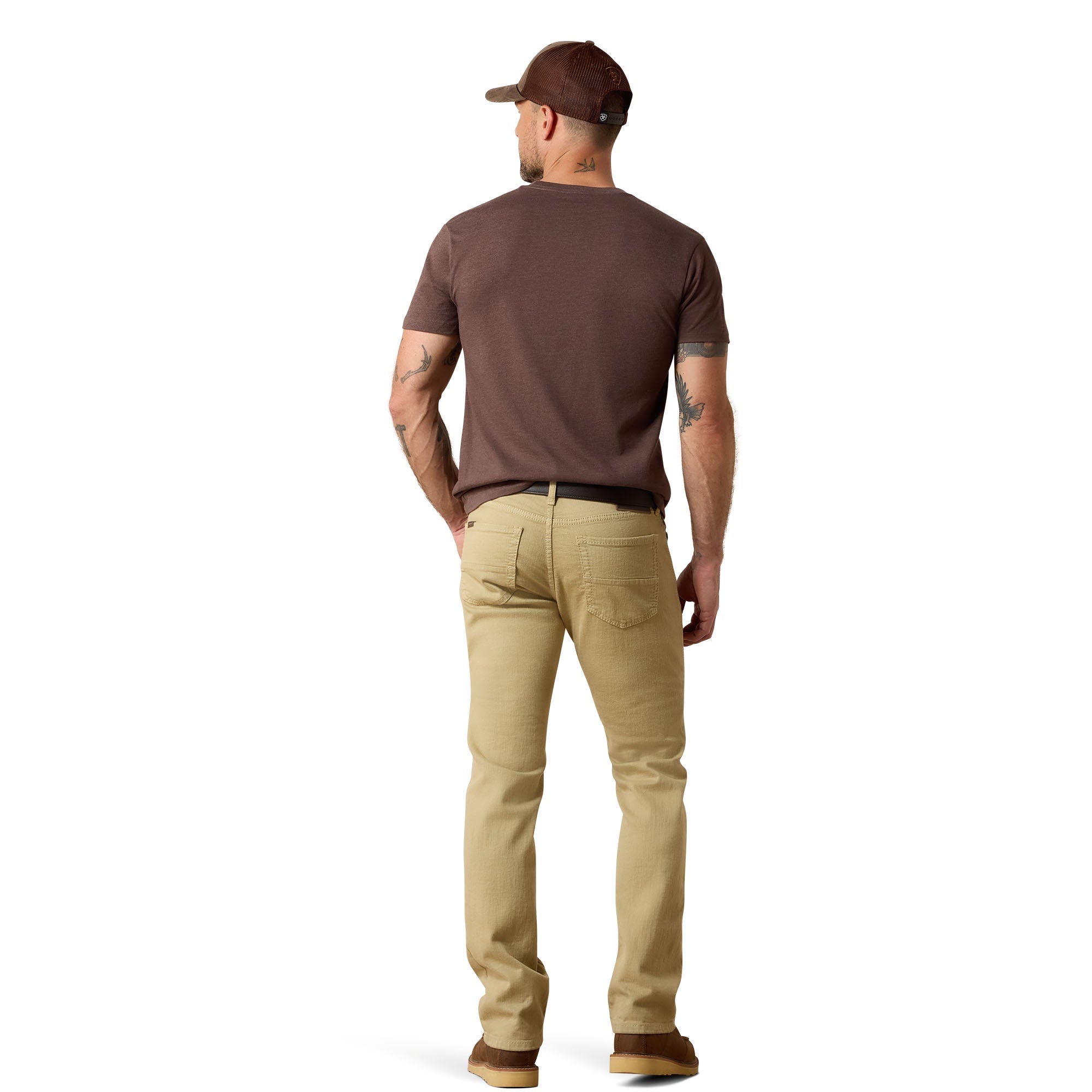 Ariat Men M7 Grizzly Khaki Straight Leg 10044369 Jean