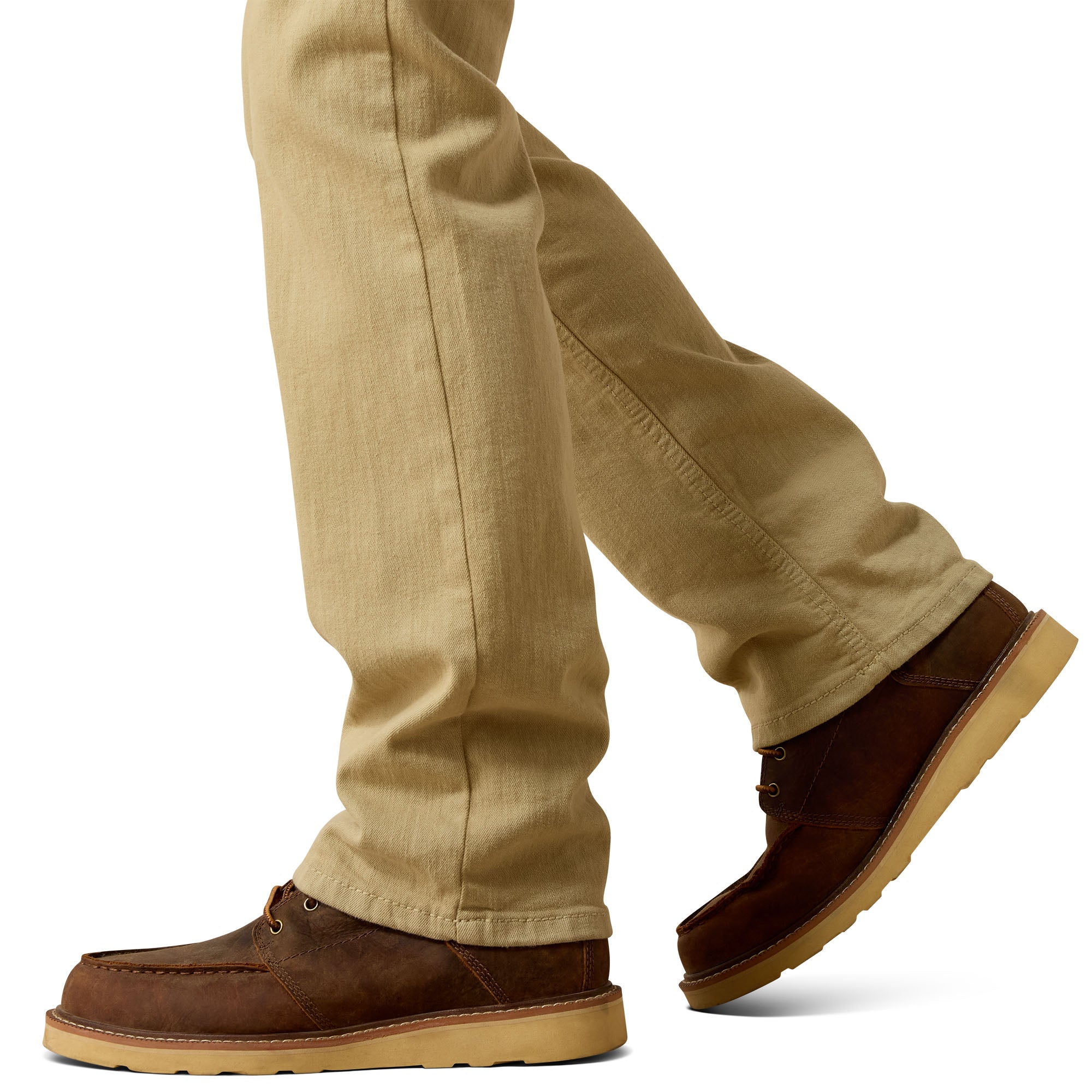 Ariat Men M7 Grizzly Khaki Straight Leg 10044369 Jean