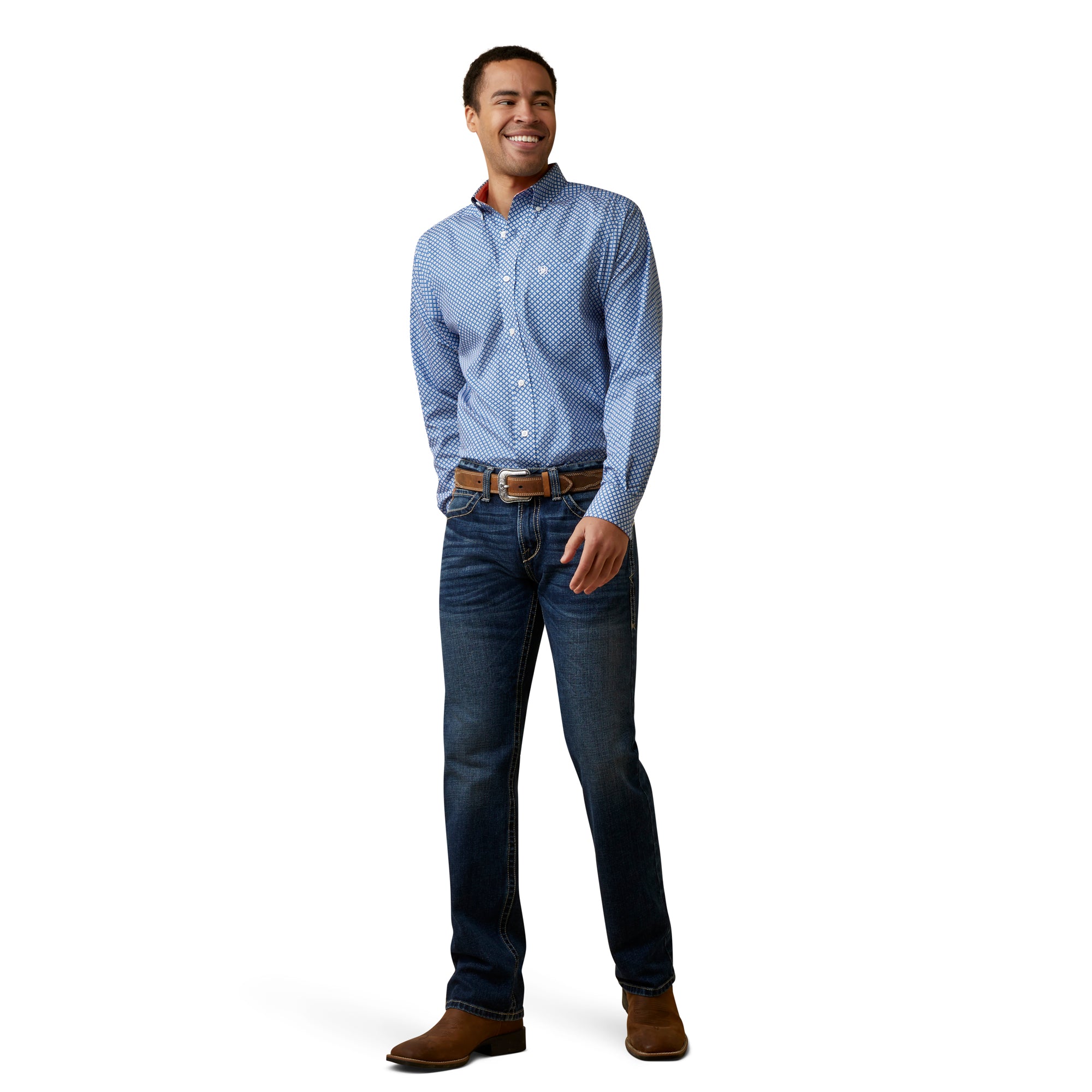 Ariat Men M7 Slim Graysill Straight Leg 10044377 Jean