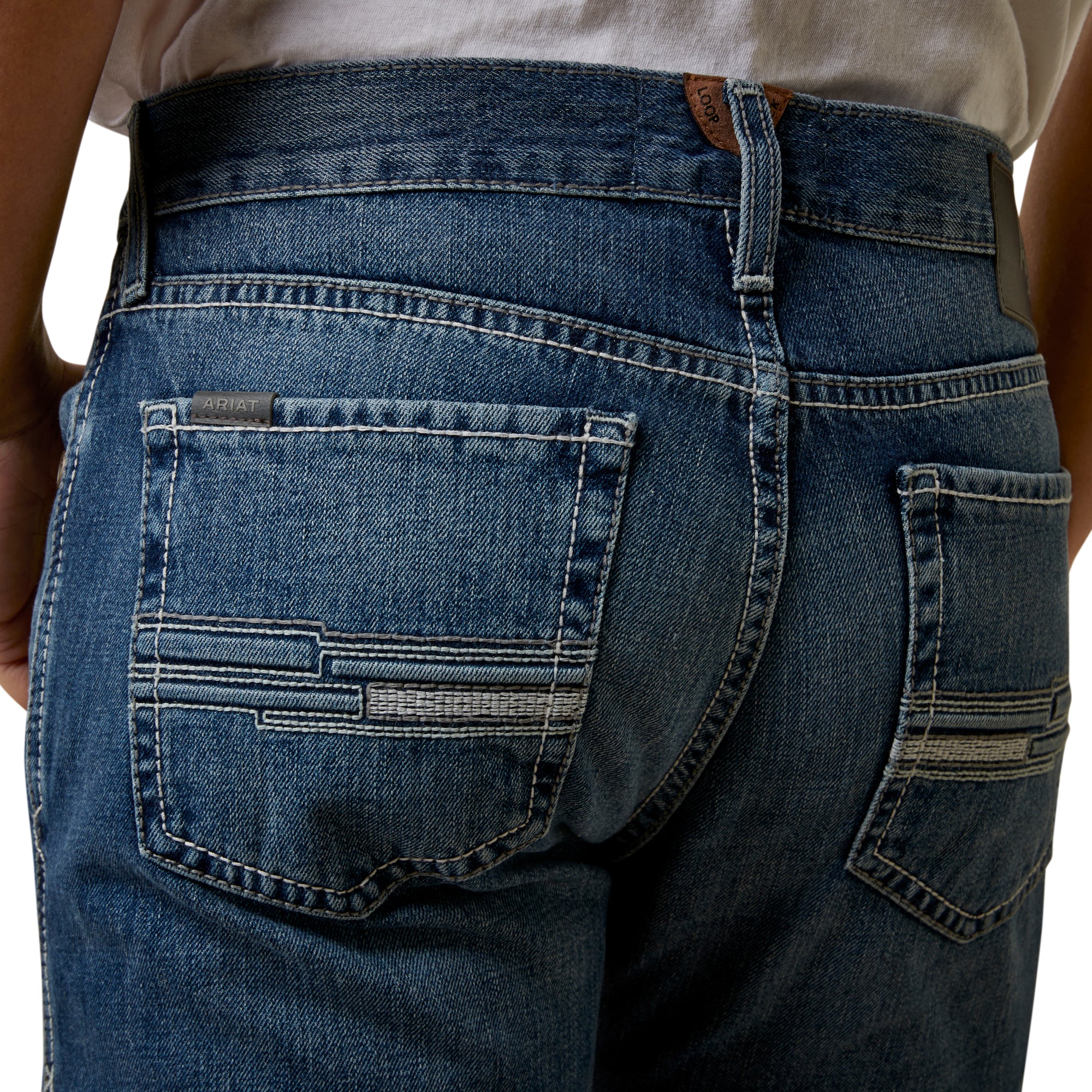 Ariat Men M7 Slim Griffen Straight Leg 10044378 Jean