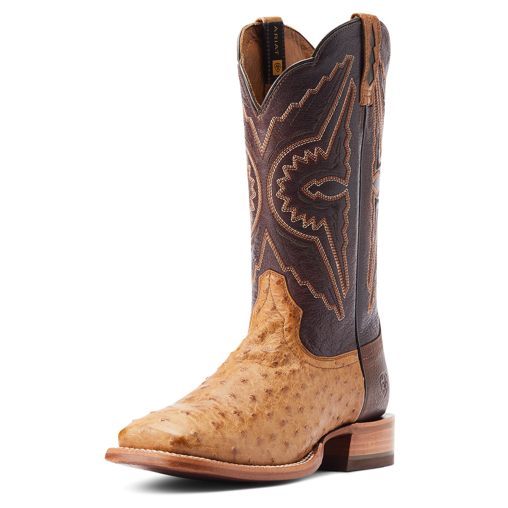 Ariat Men Ostrich Broncy Western Boot 10044419