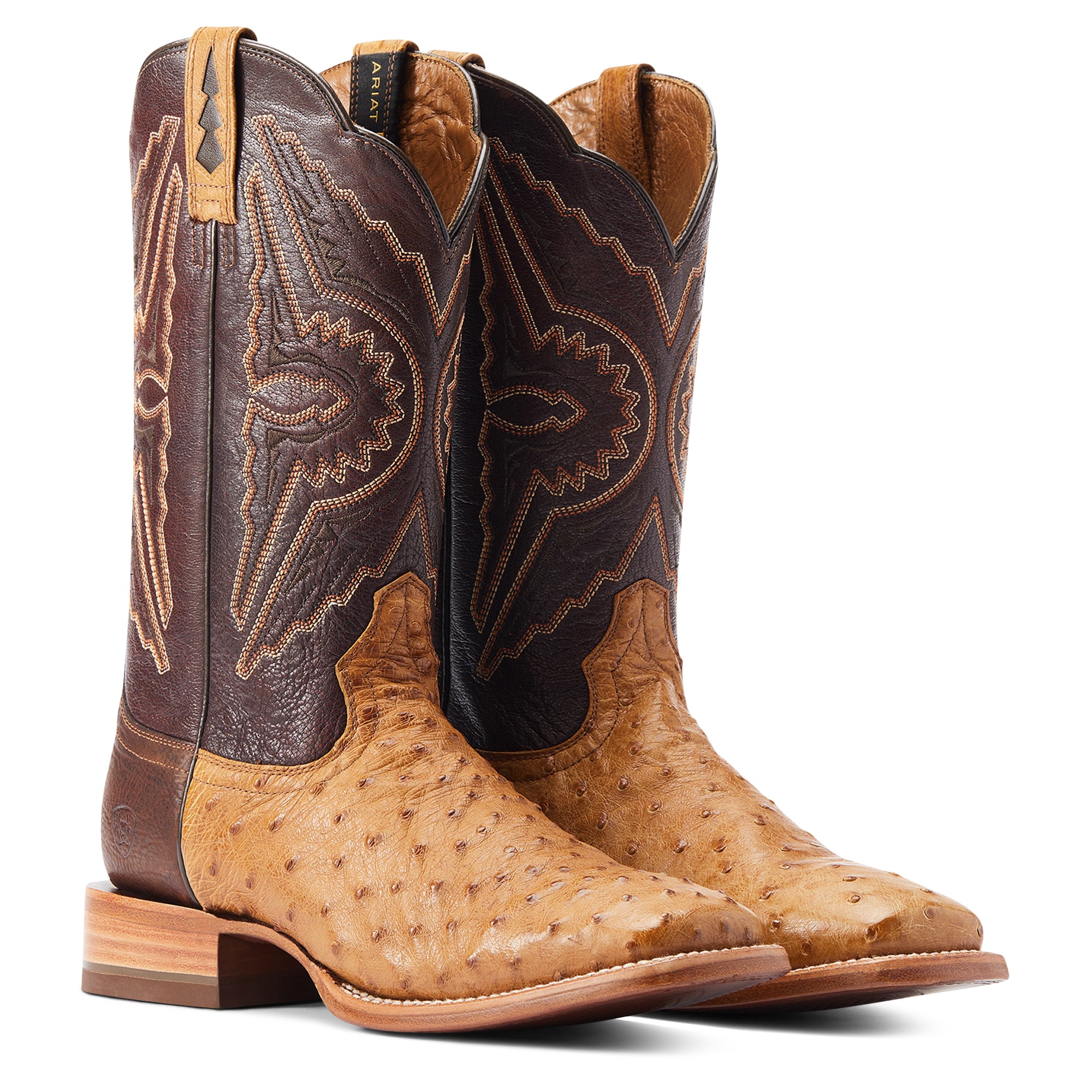 Ariat Men Ostrich Broncy Western Boot 10044419