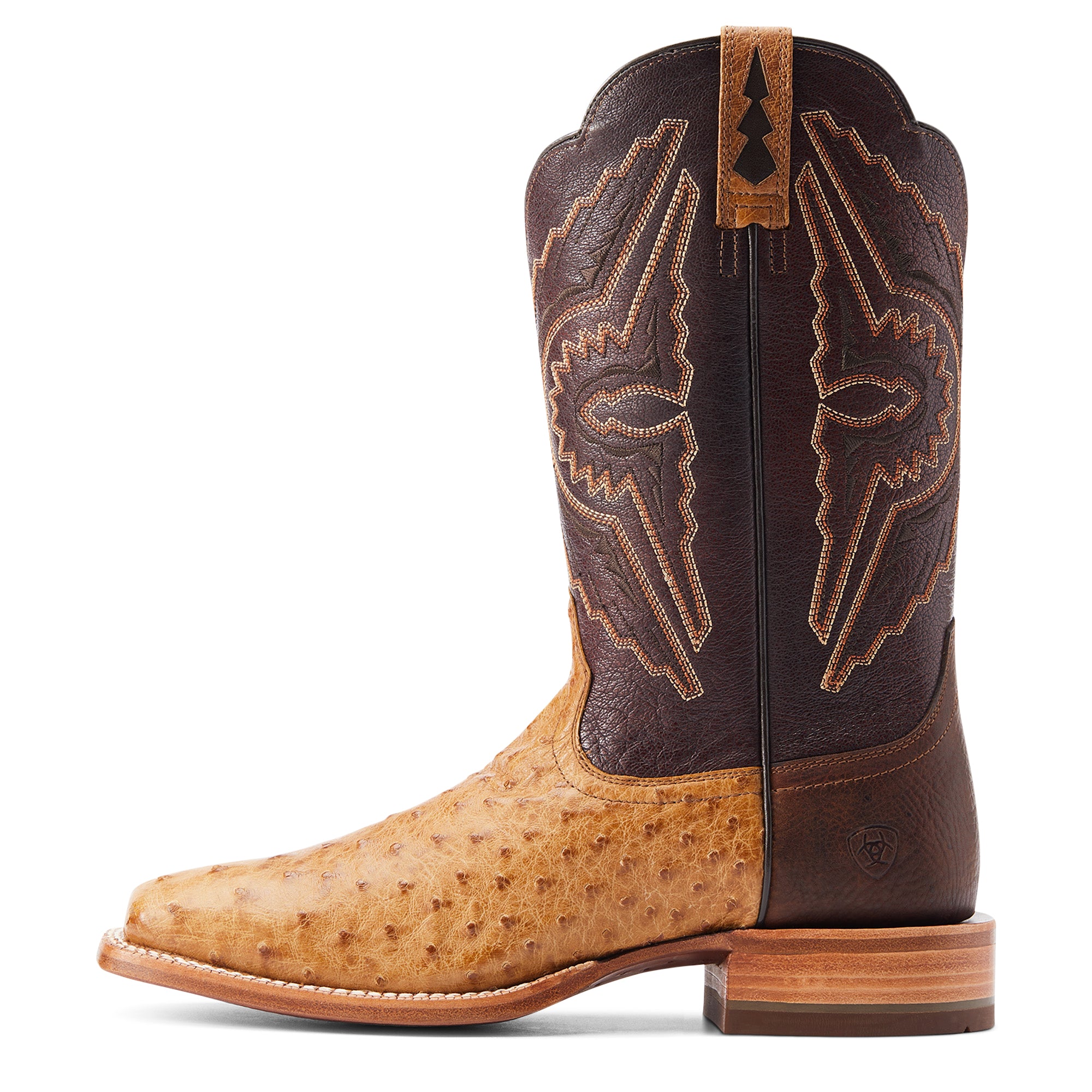 Ariat Men Ostrich Broncy Western Boot 10044419