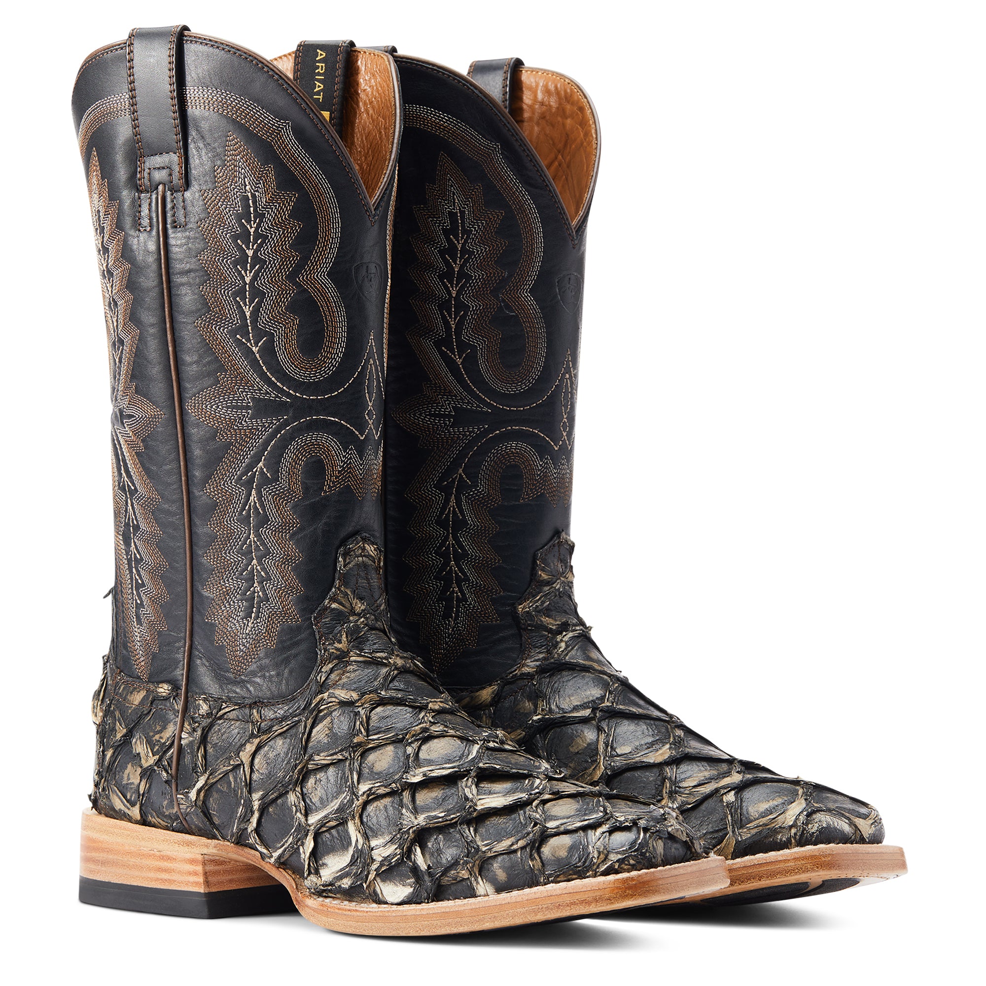 Ariat Men Piraruci Deep Water Western Boot 10044420