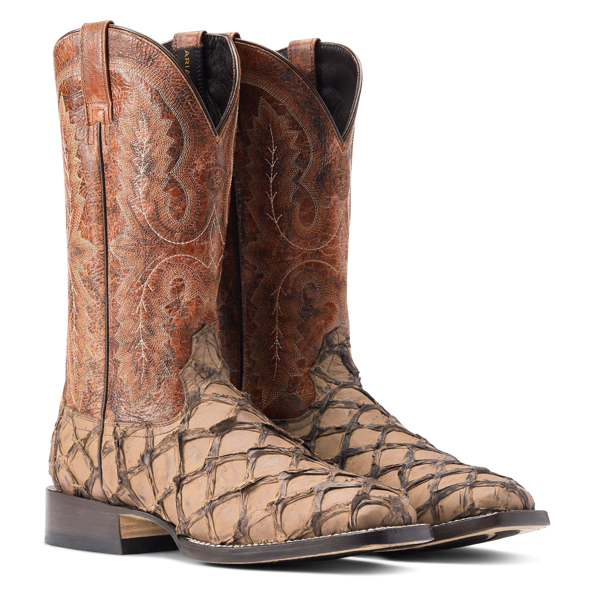Ariat Men Piraruci Deep Water Western Boot 10044421