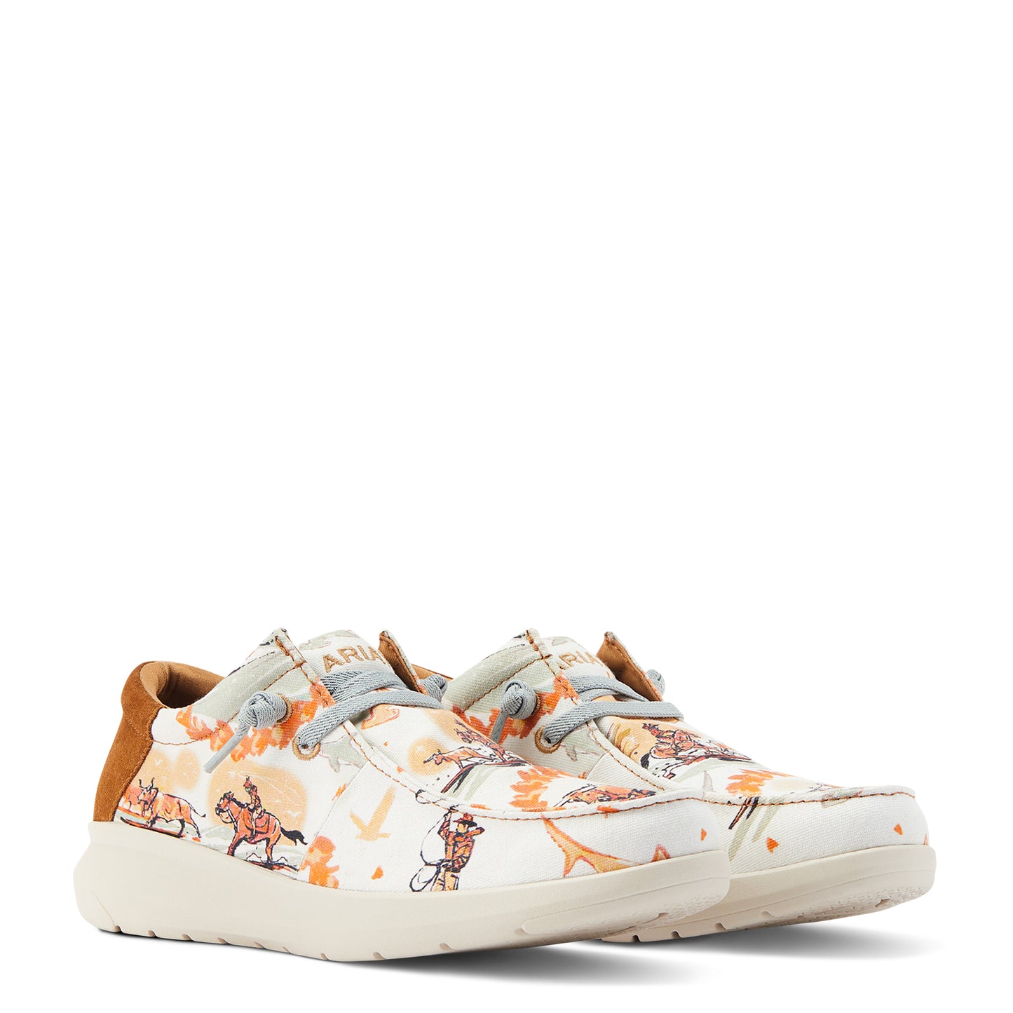 Ariat Men Hilo Western Aloha