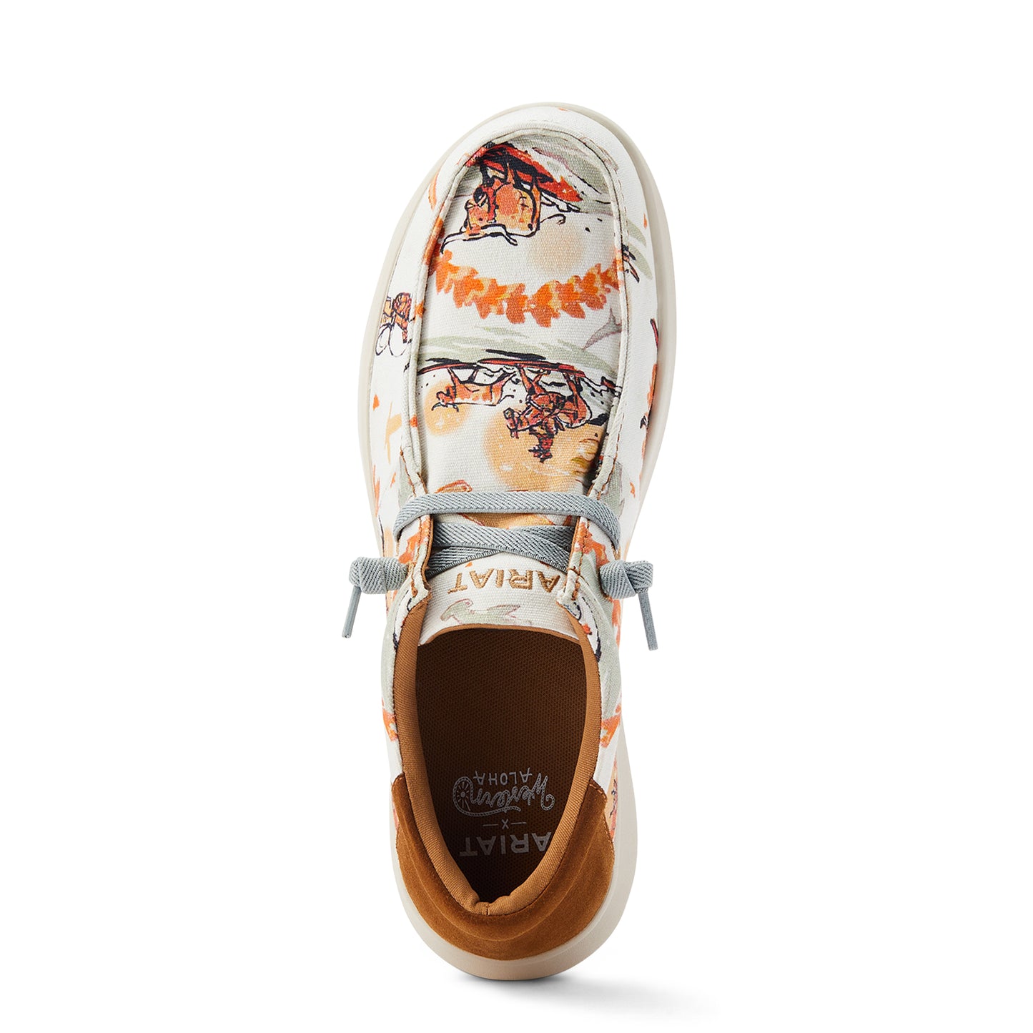 Ariat Men Hilo Western Aloha