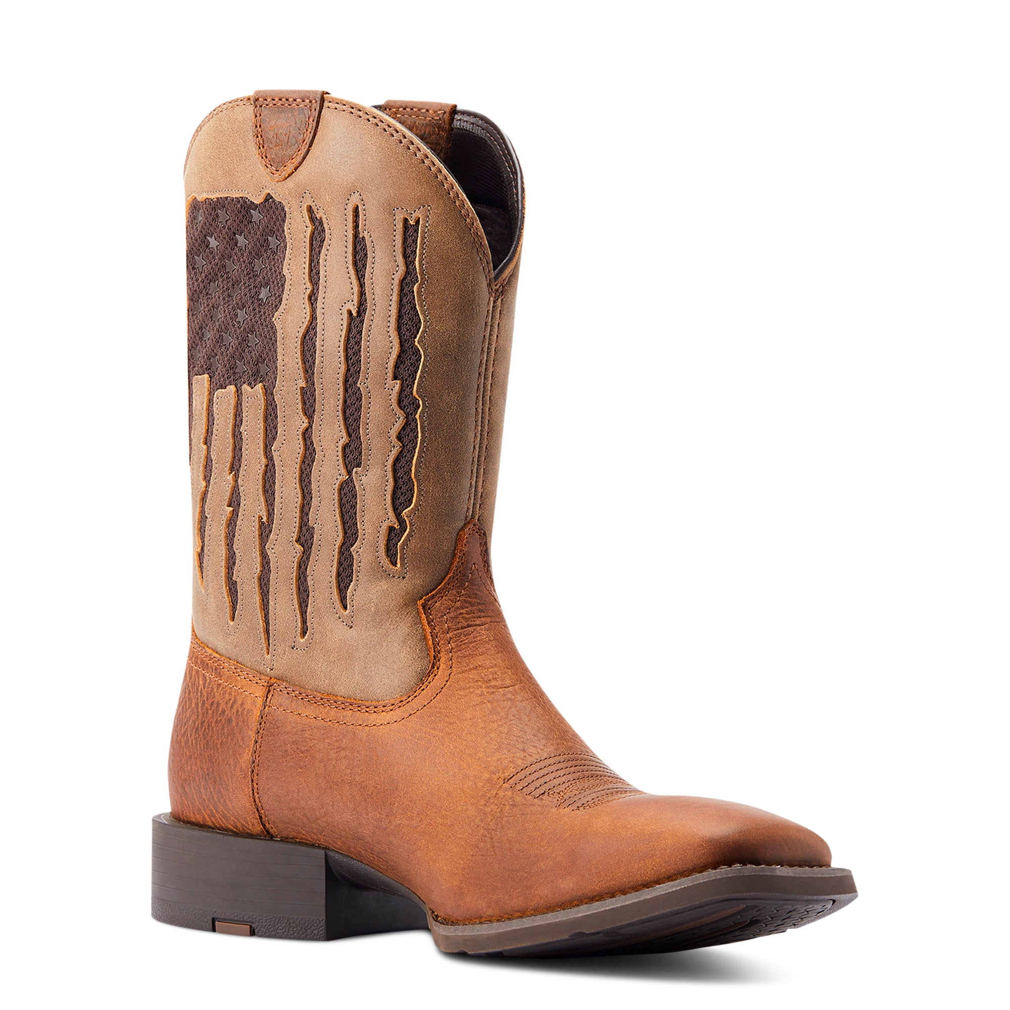 Ariat Men Sport My Country VentTEK Western Boot 10044564