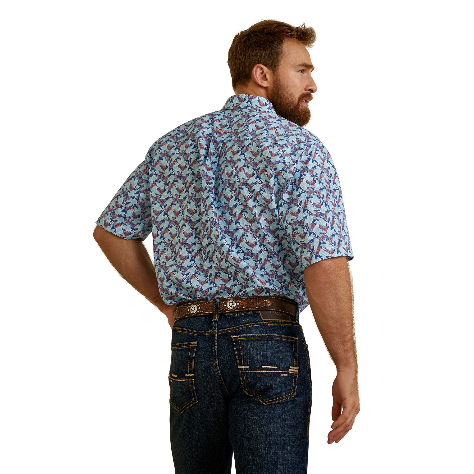 Ariat MN Bright Cobalt Shirt 10044853