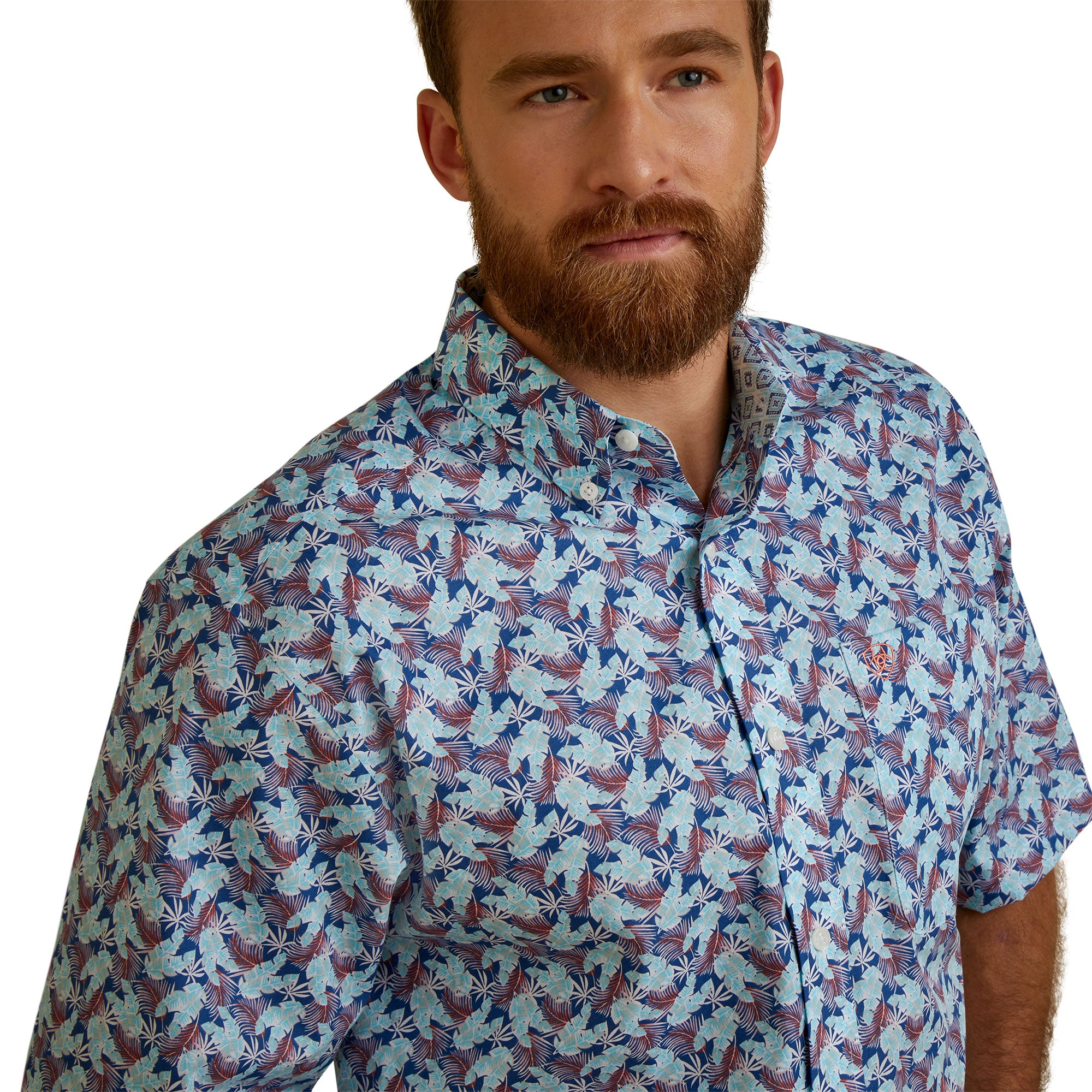 Ariat MN Bright Cobalt Shirt 10044853