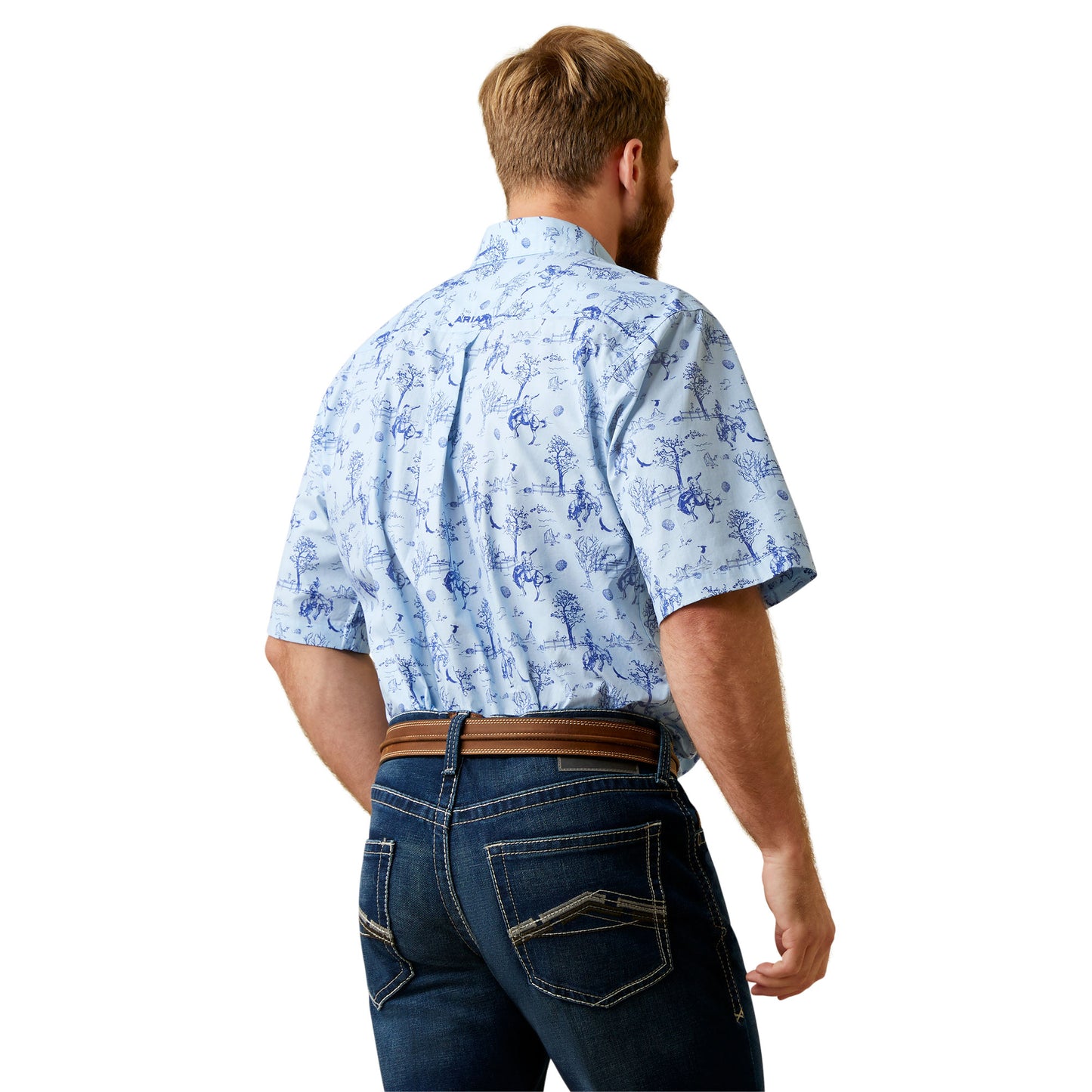 Ariat MN Light Blue Shirt 10044858