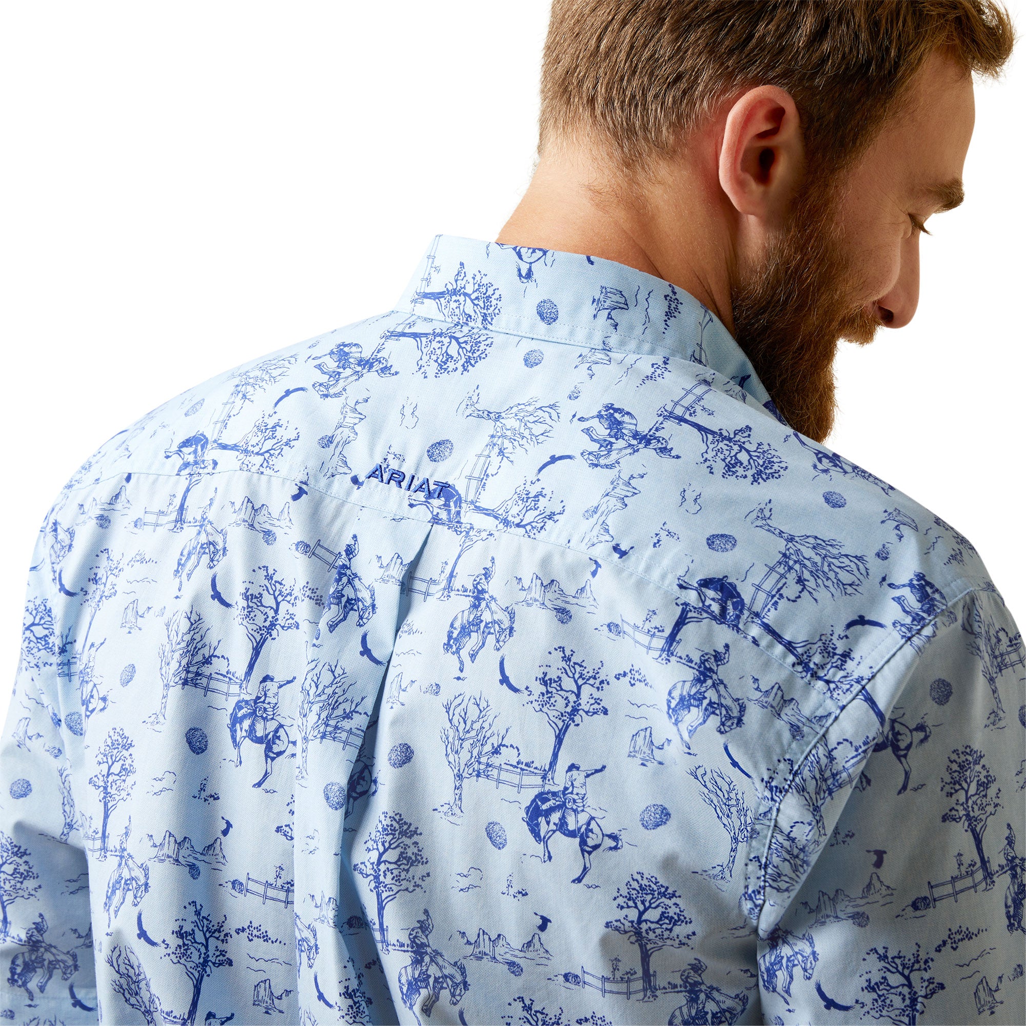Ariat MN Light Blue Shirt 10044858