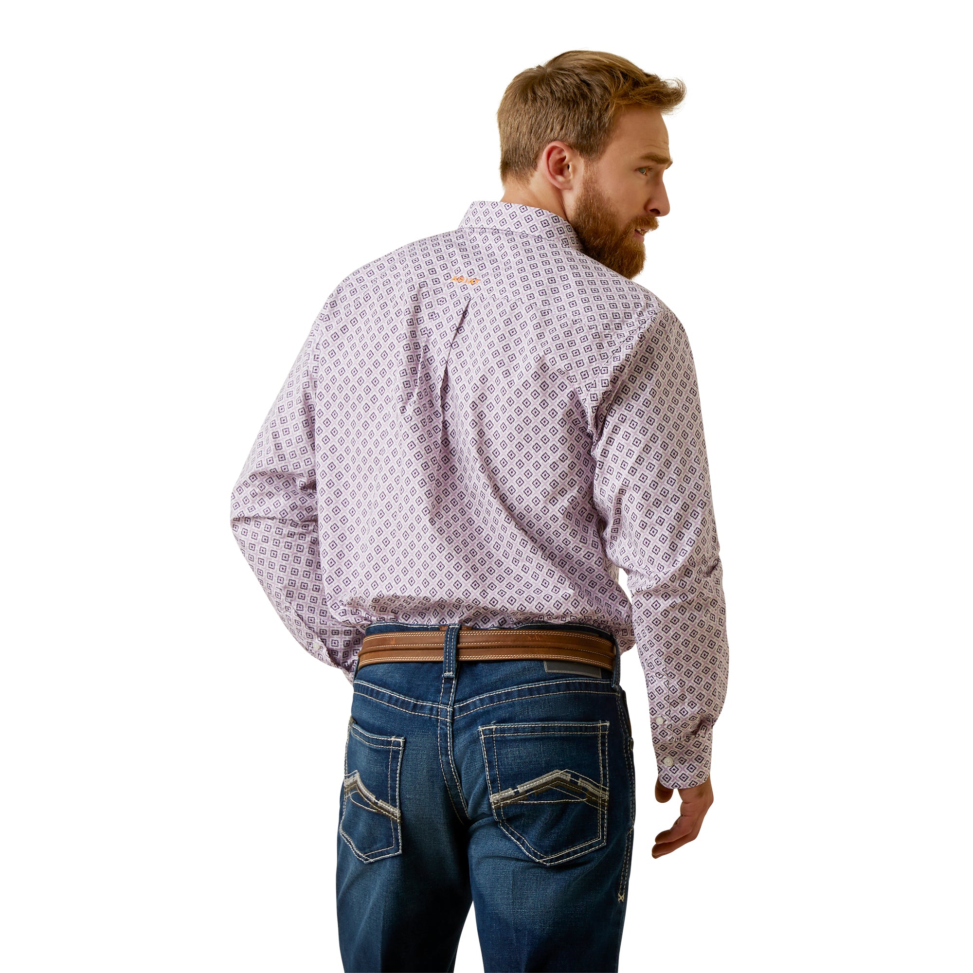 Ariat MN Lilac Shirt 10044880