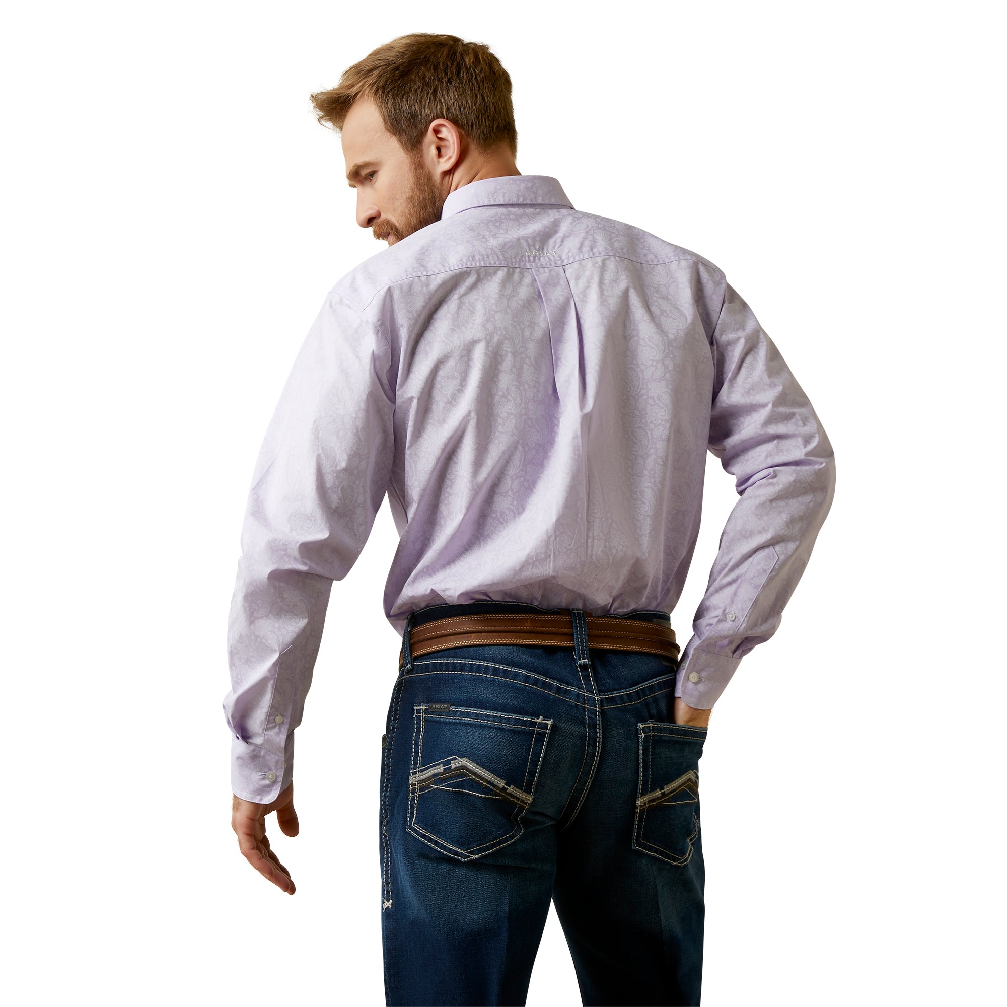 Ariat MN Lilac Shirt 10044882