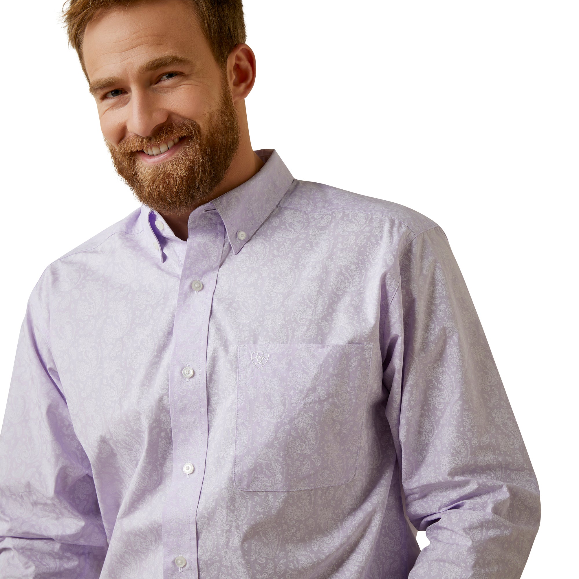 Ariat MN Lilac Shirt 10044882