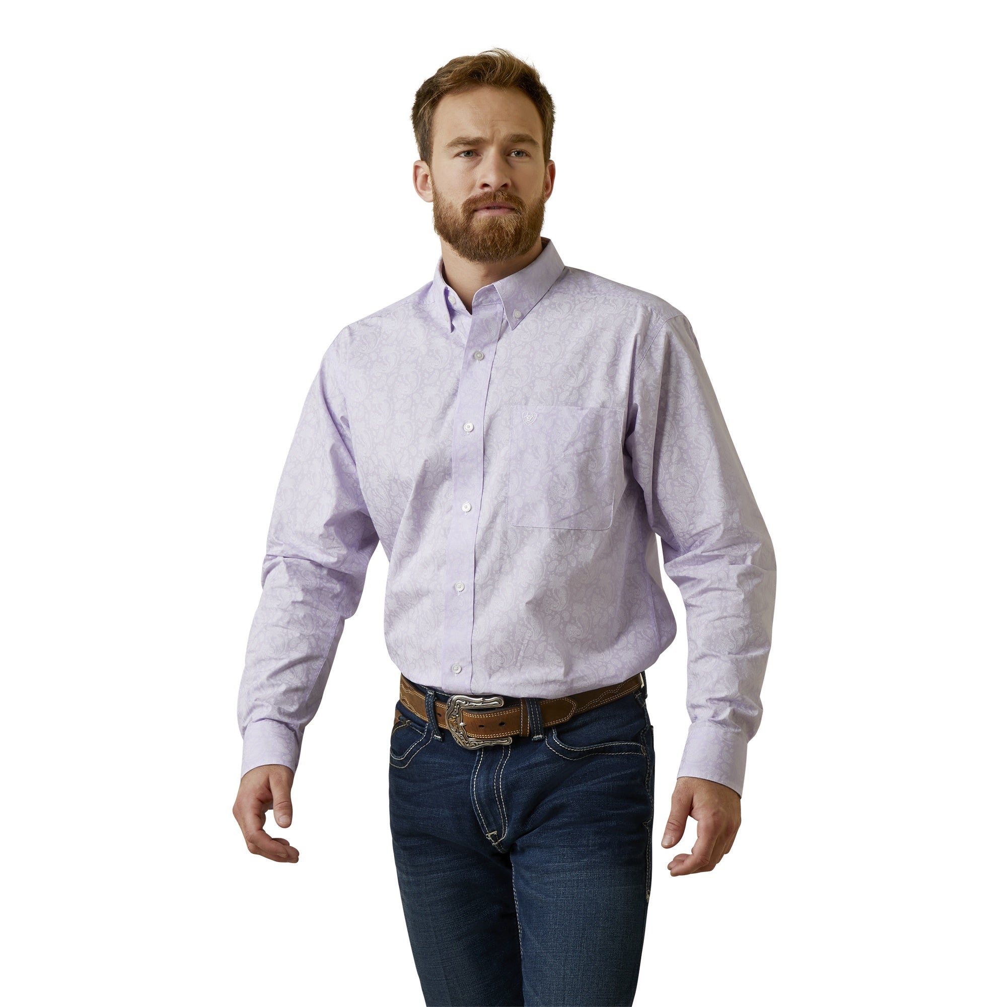 Ariat MN Lilac Shirt 10044882