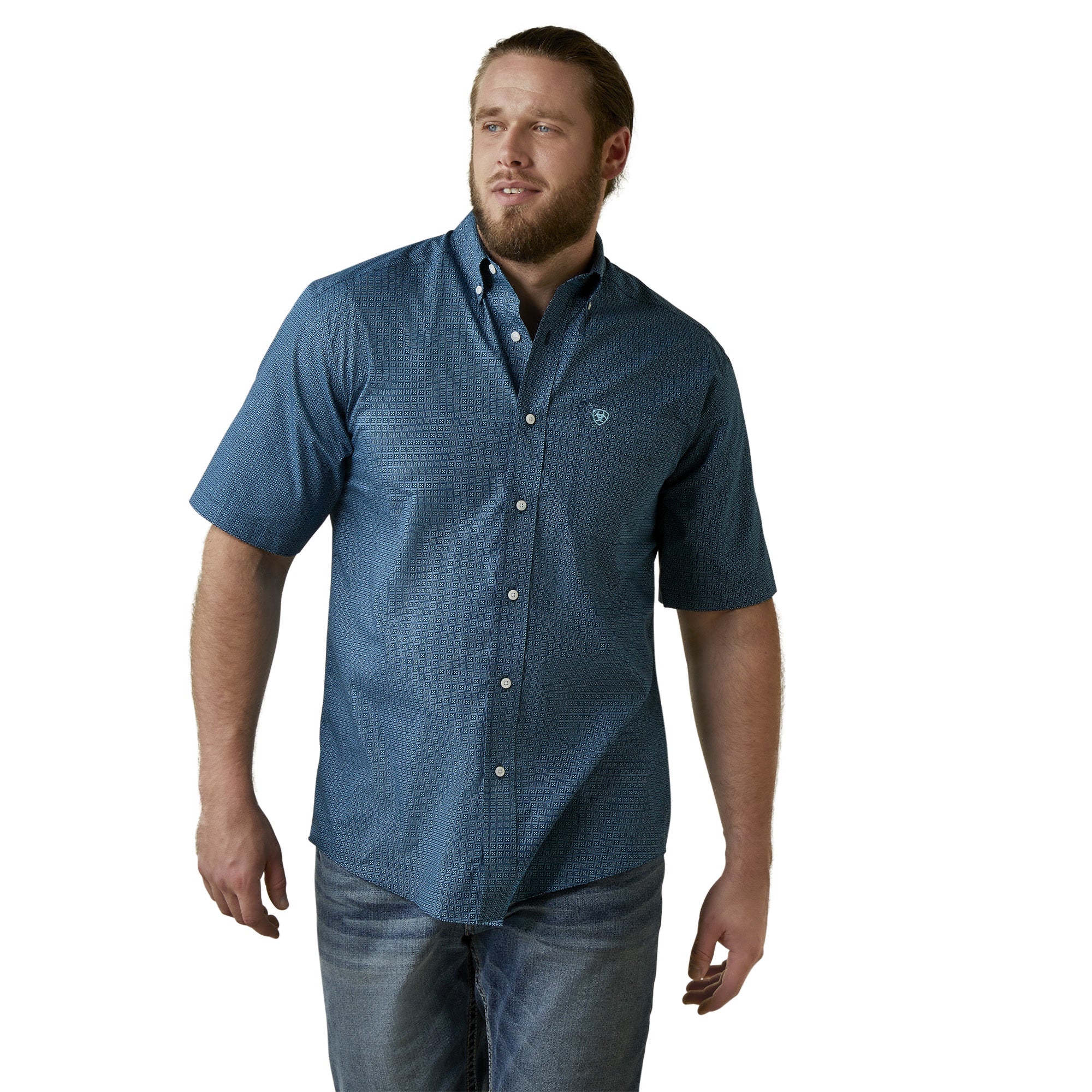 Ariat MN Reef Blue Shirt 10044885