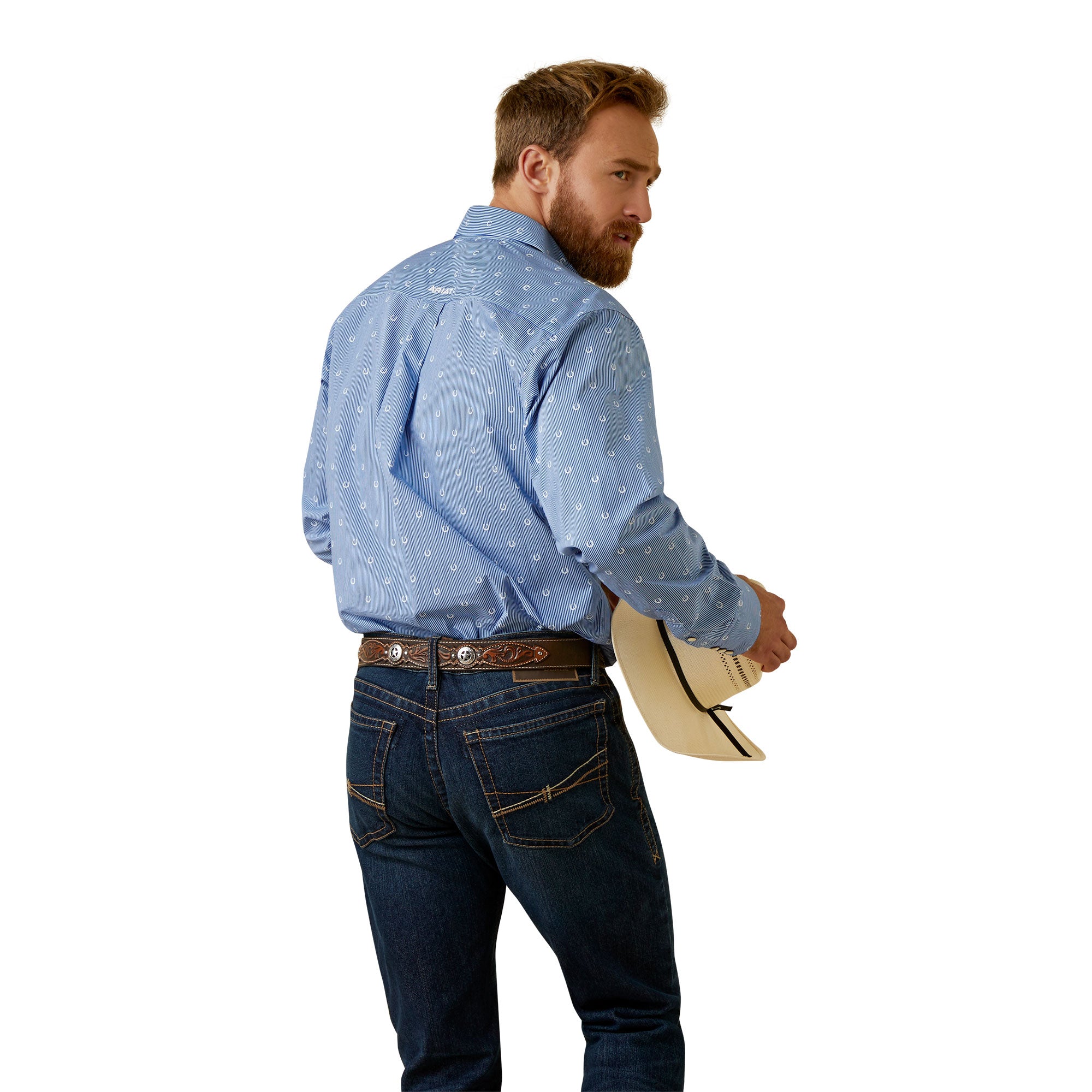 Ariat MN Blue Shirt 10044894