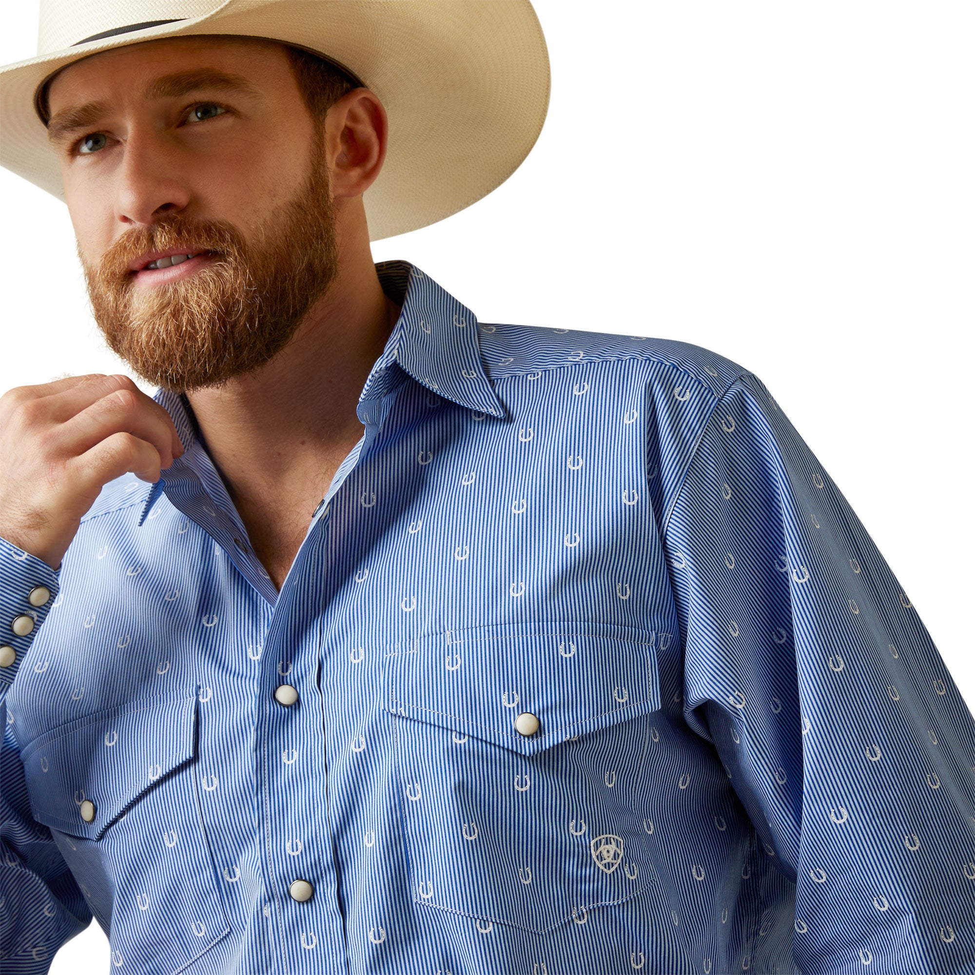 Ariat MN Blue Shirt 10044894