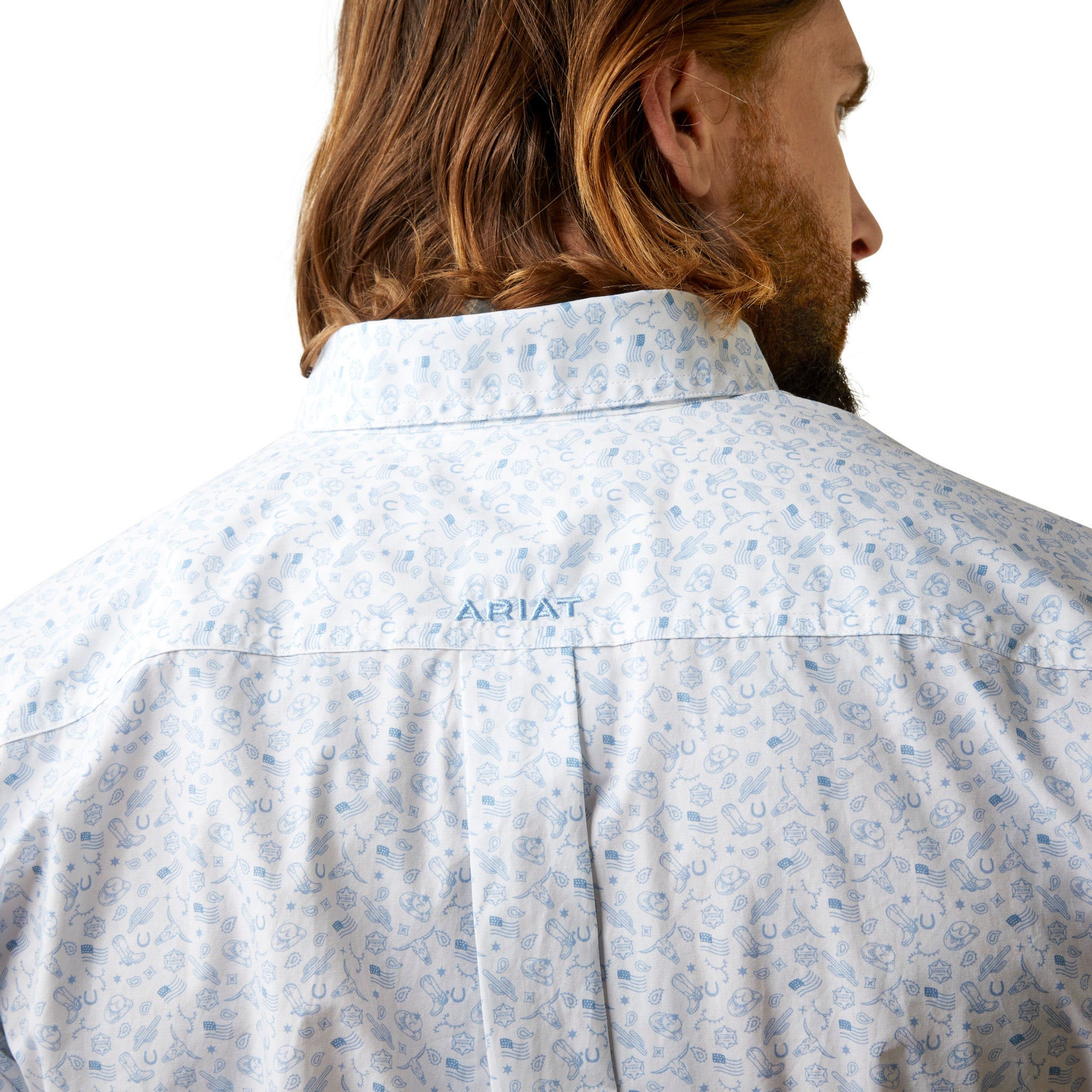 Ariat MN White Shirt 10044896