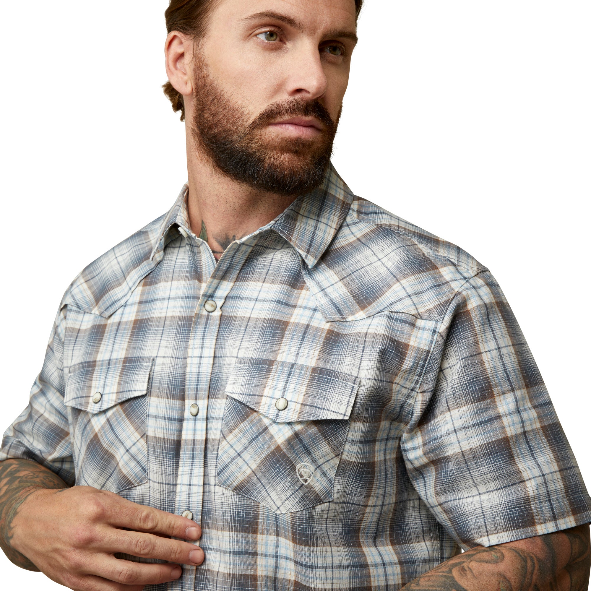 Ariat Men White Shirt 10044900