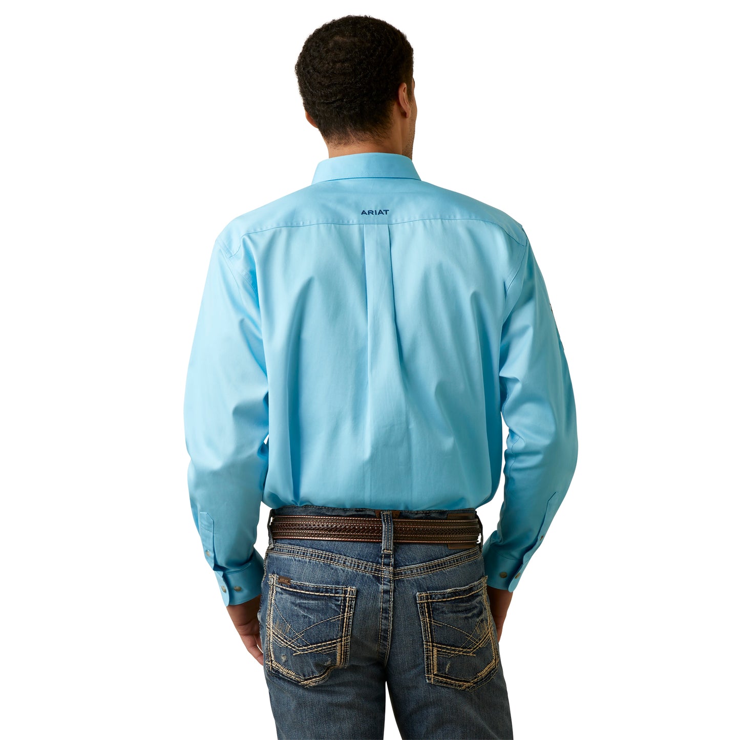 Ariat Men Team Logo Twill Classic Fit Shirt