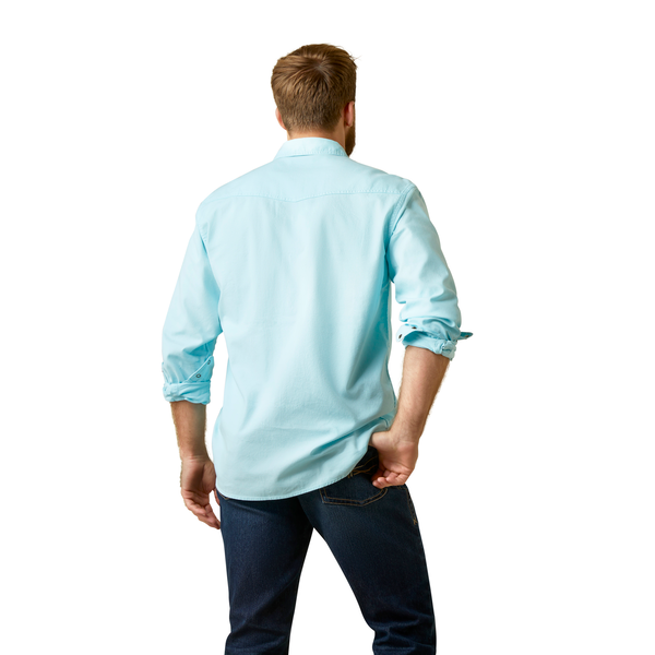 Ariat MN Blue Shirt 10044965