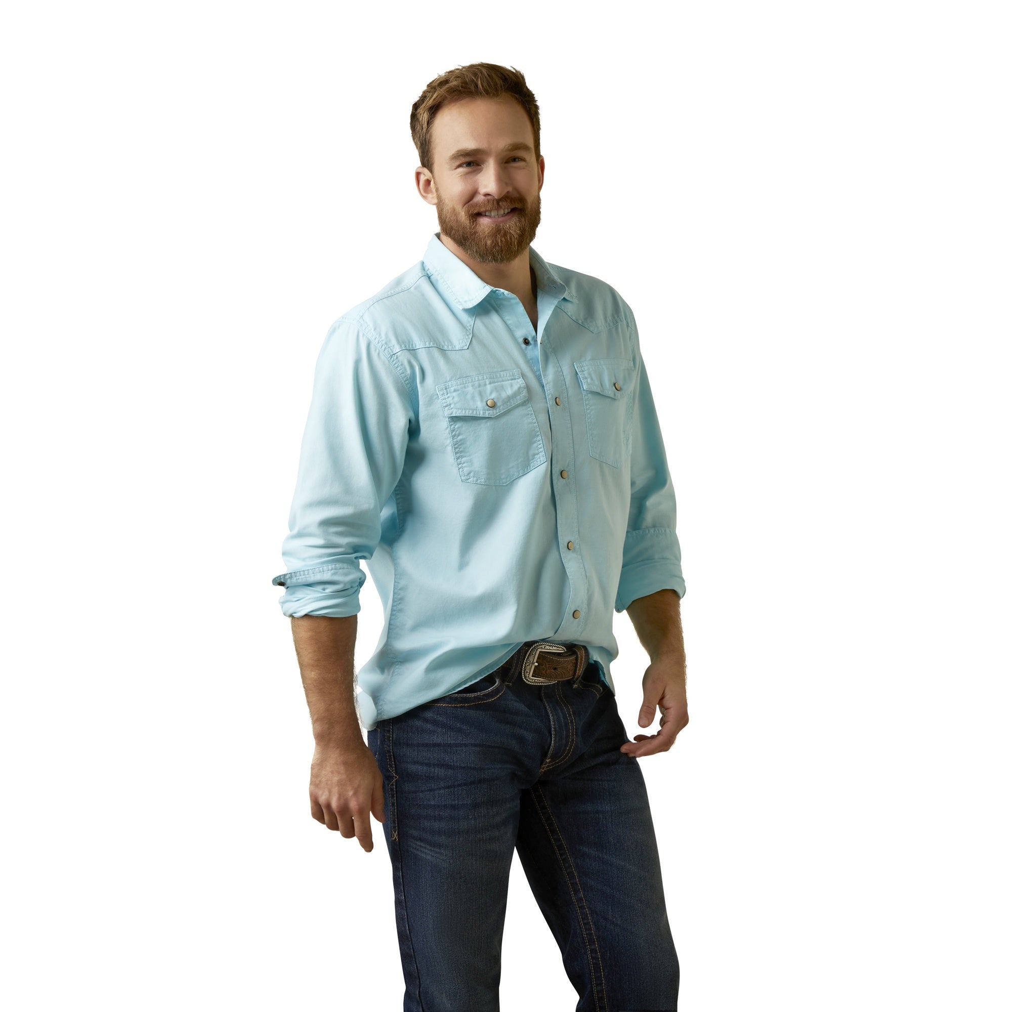 Ariat MN Blue Shirt 10044965