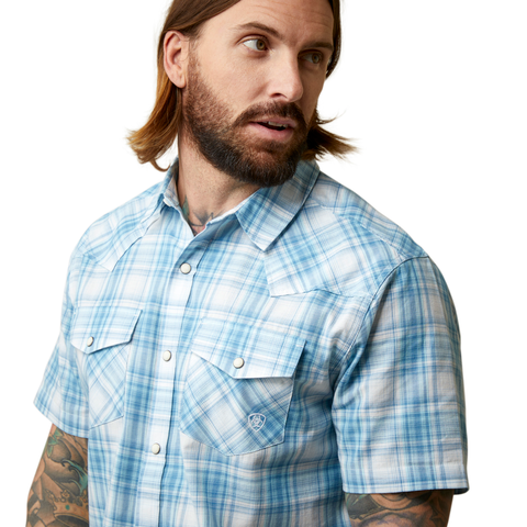 Ariat MN Blue Shirt 10044967