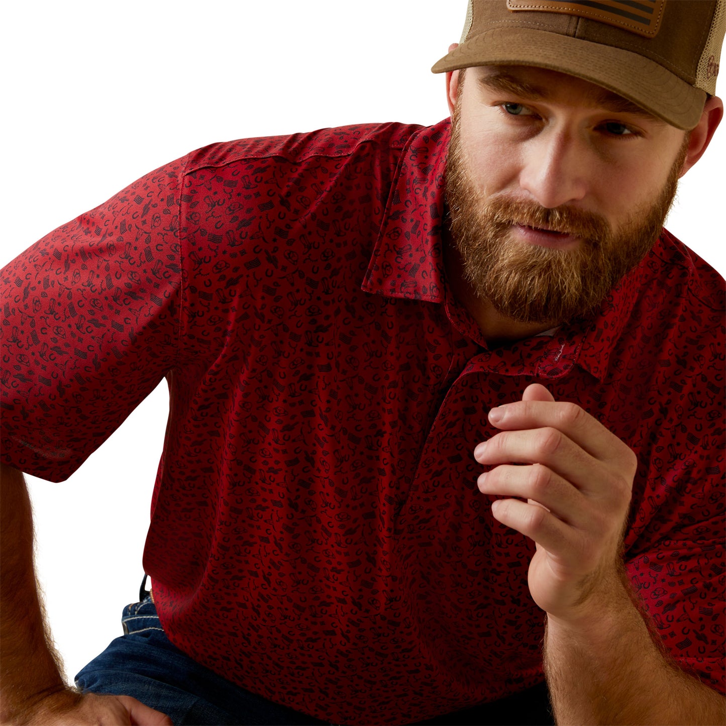 Ariat Men Charger 2.0 Polo