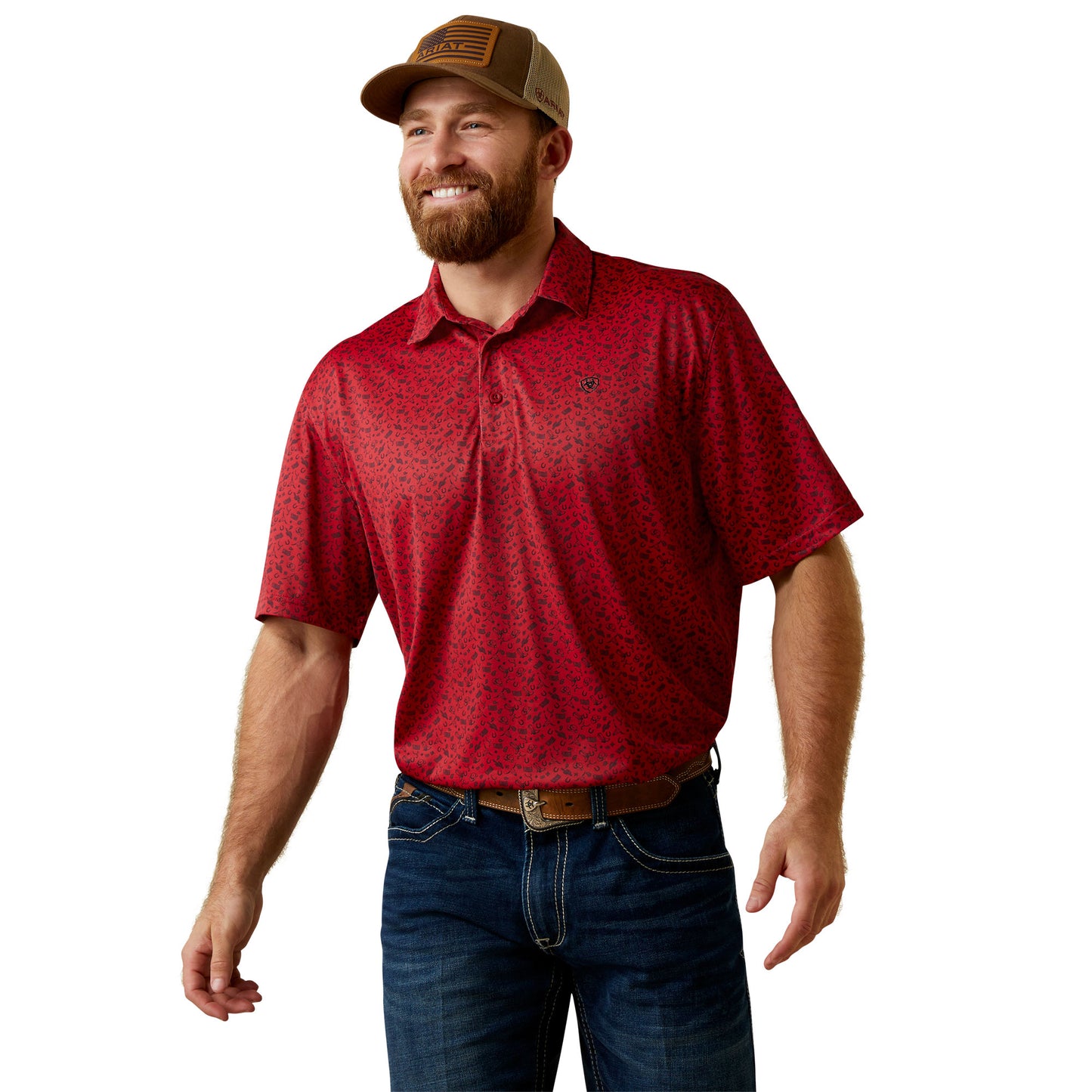 Ariat Men Charger 2.0 Polo