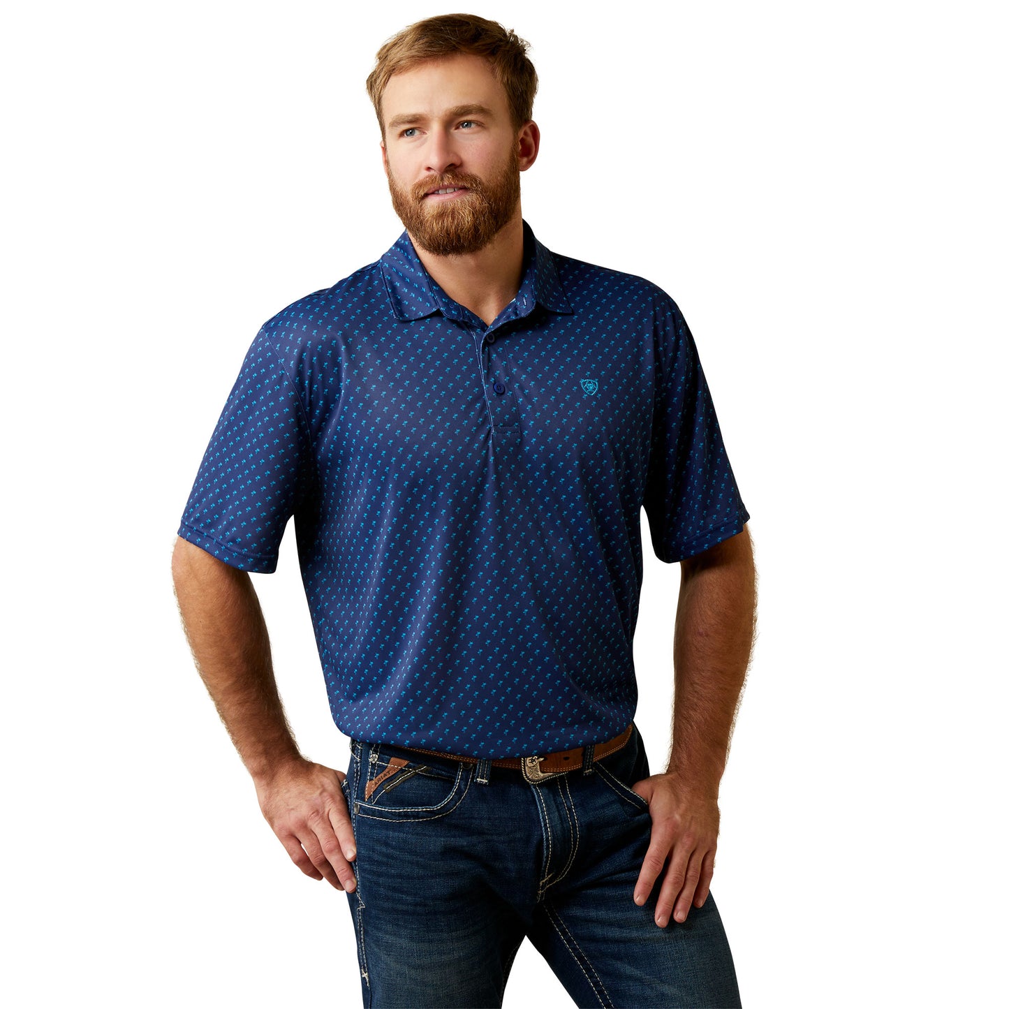 Ariat Men Charger 2.0 Polo