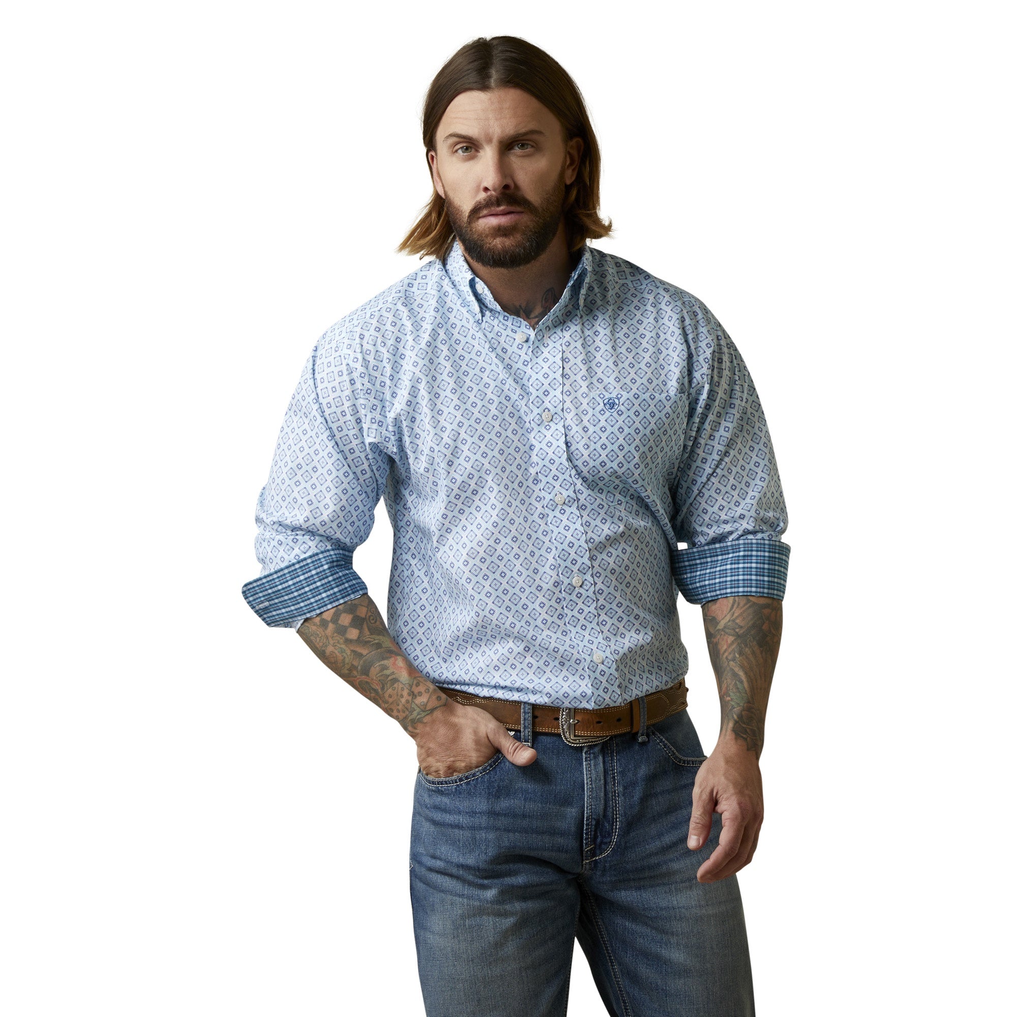 Ariat MN Aquaville Shirt 10045054