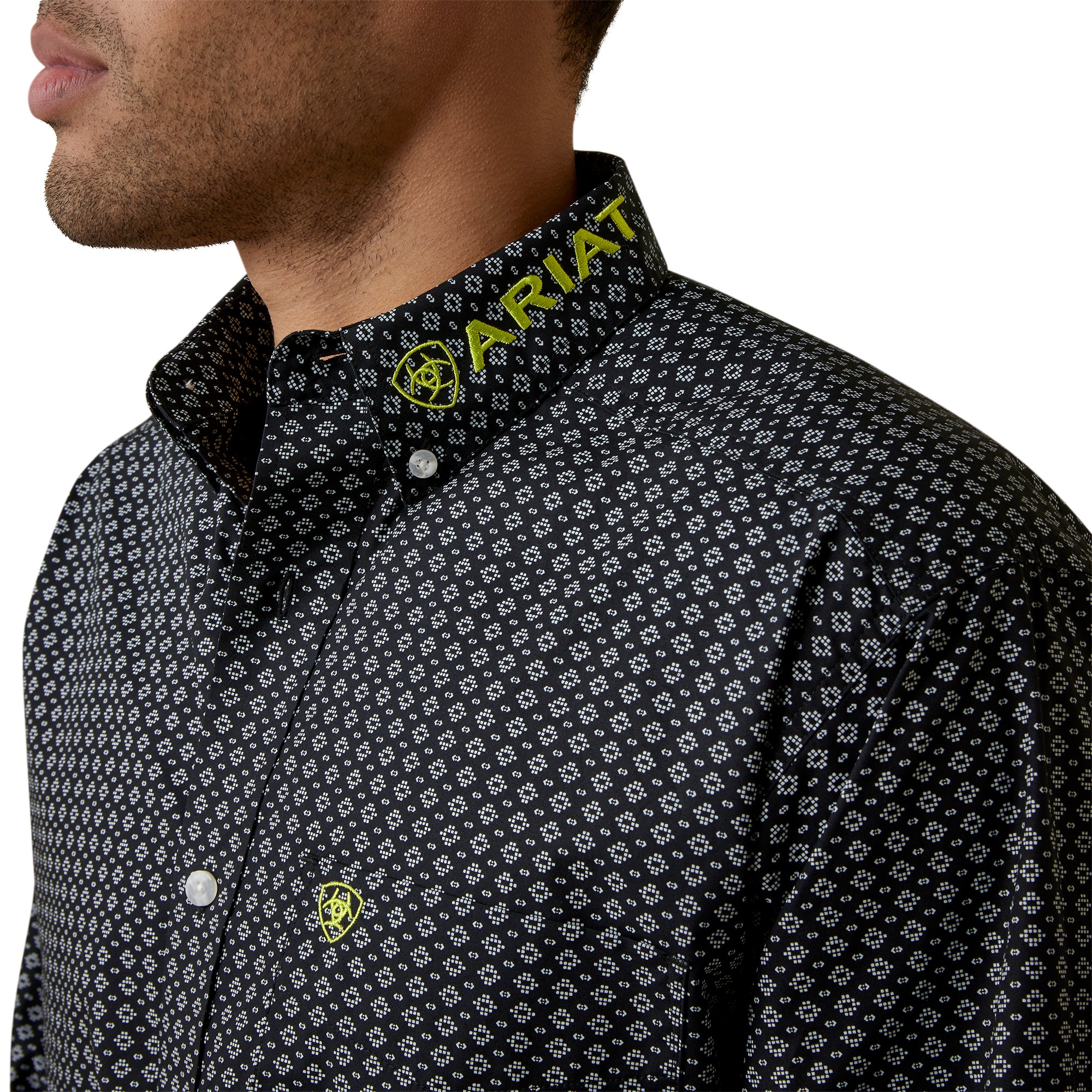 Ariat MN Black Shirt 10045064