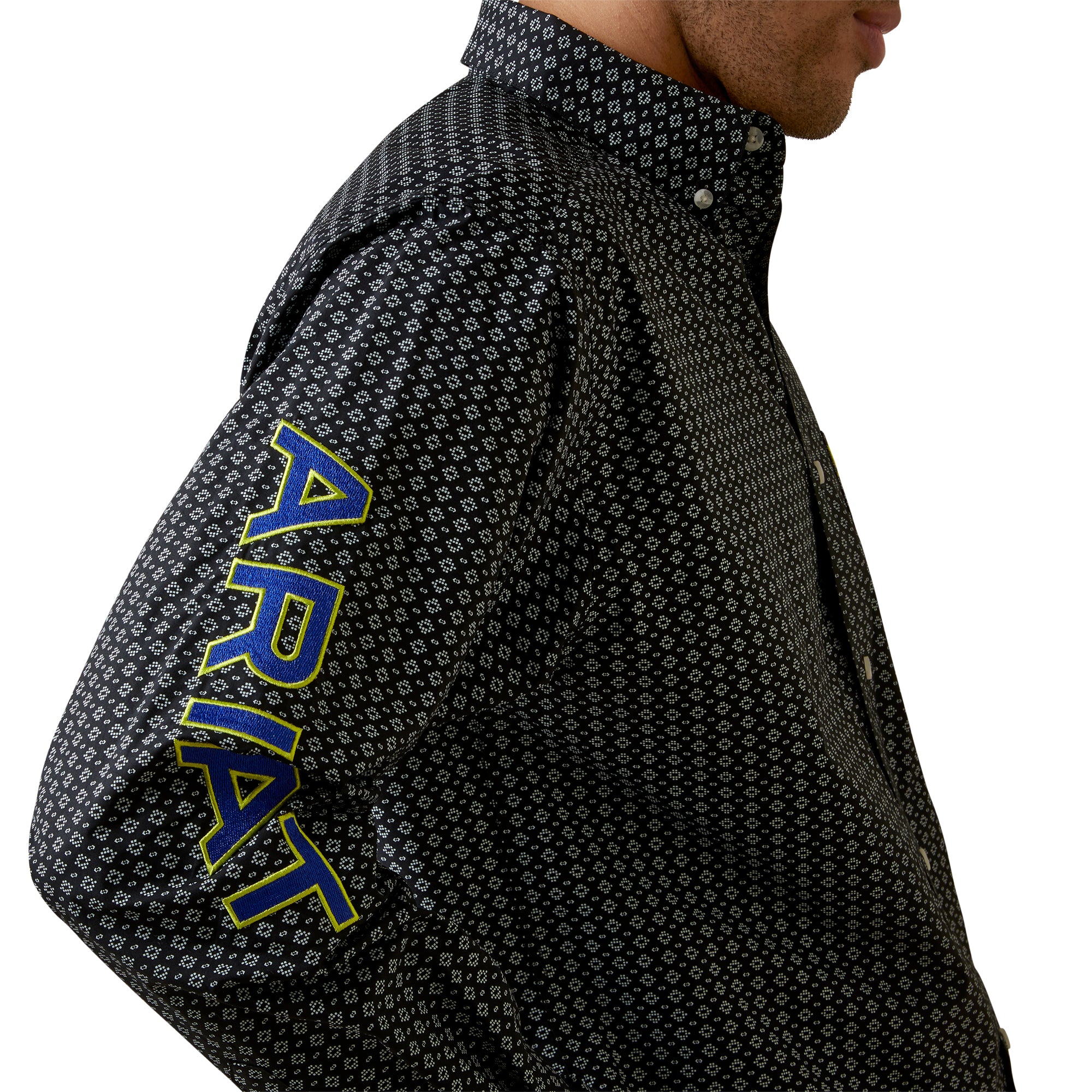 Ariat MN Black Shirt 10045064