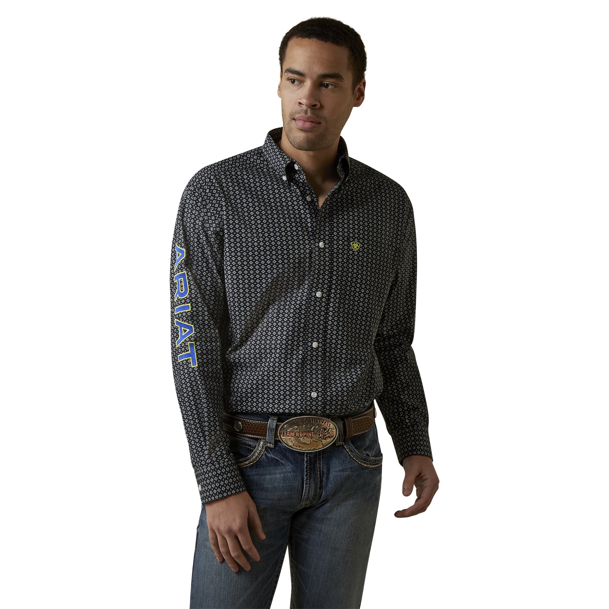 Ariat MN Black Shirt 10045064