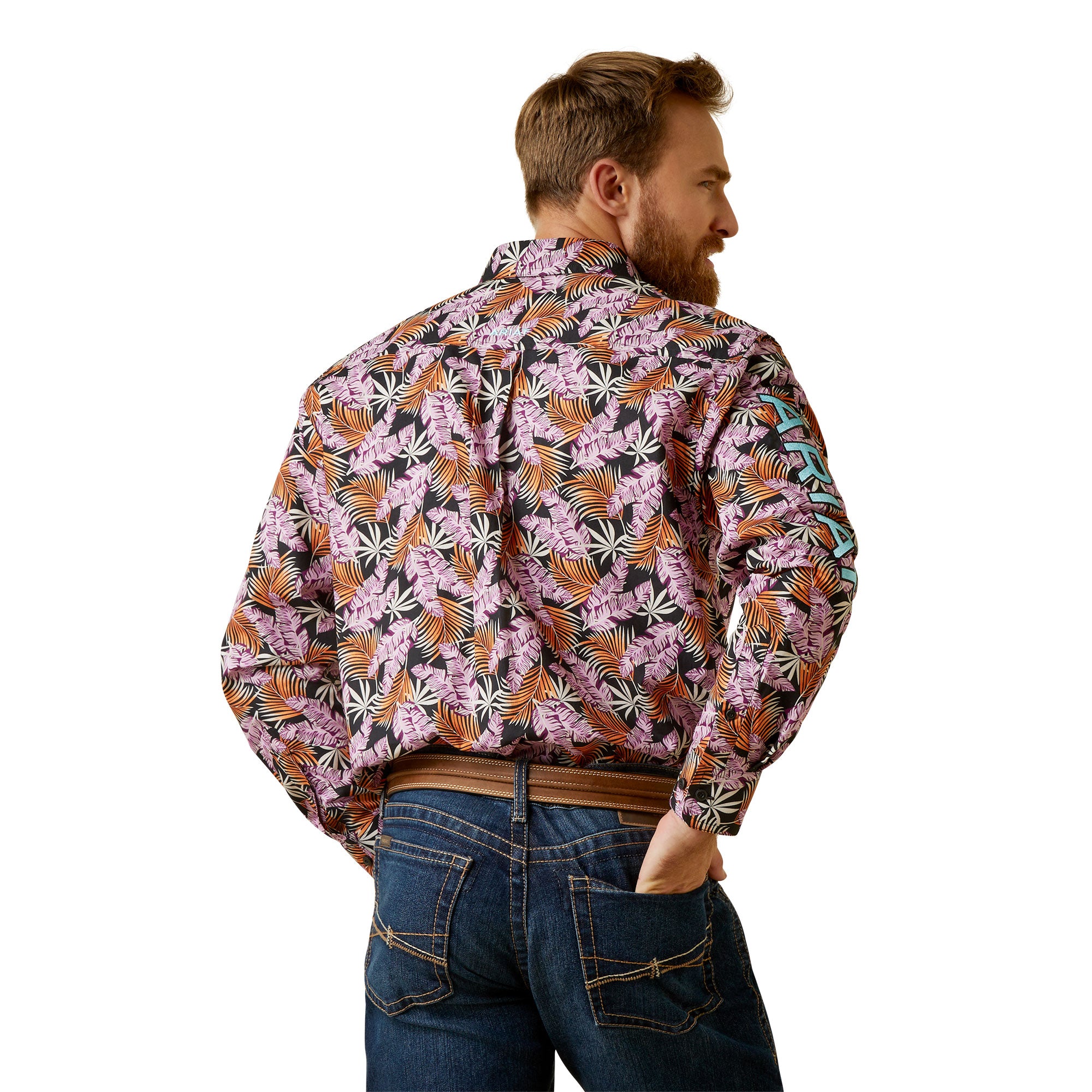 Ariat MN Purple Shirt 10045066