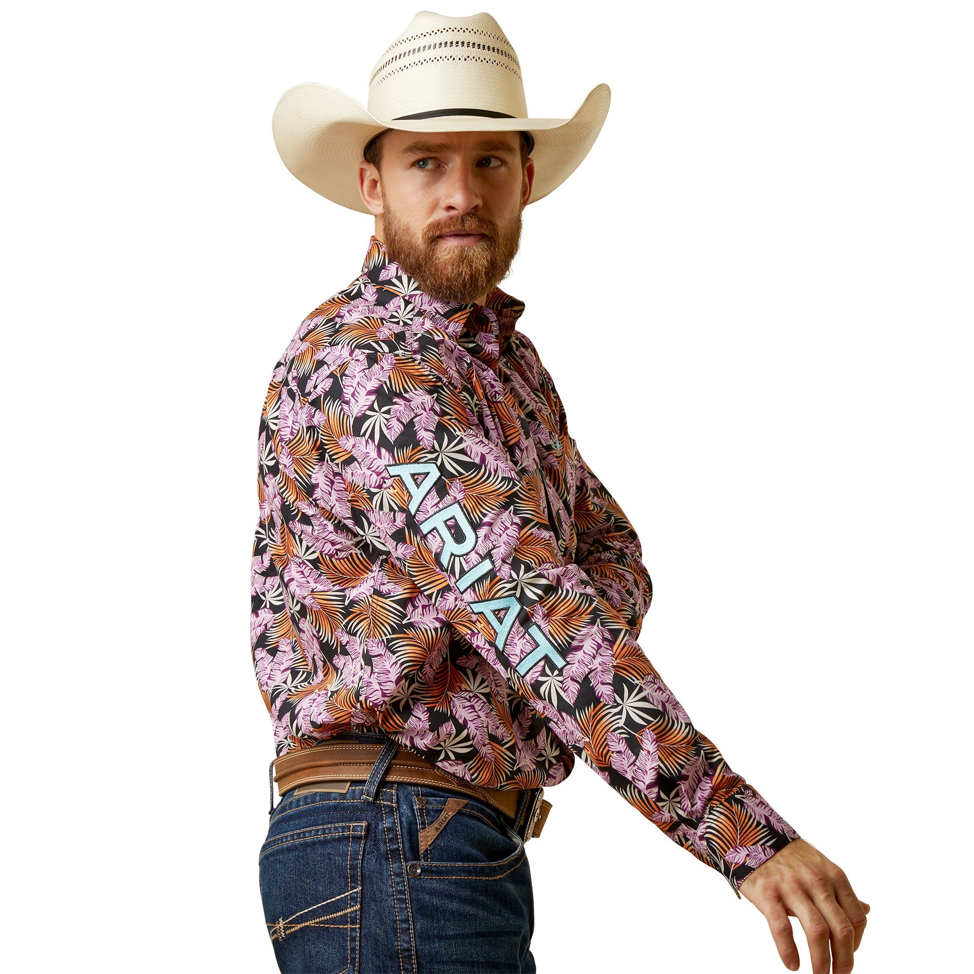 Ariat MN Purple Shirt 10045066