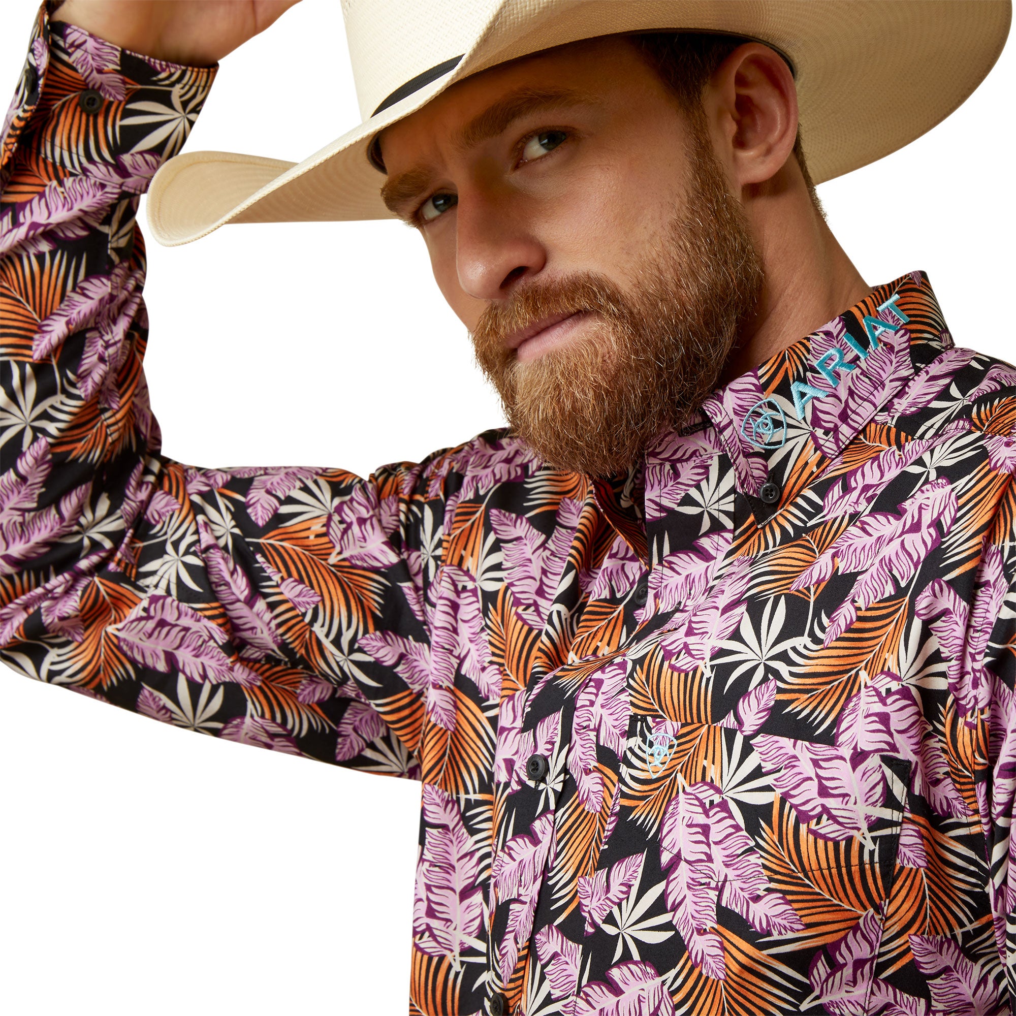 Ariat MN Purple Shirt 10045066