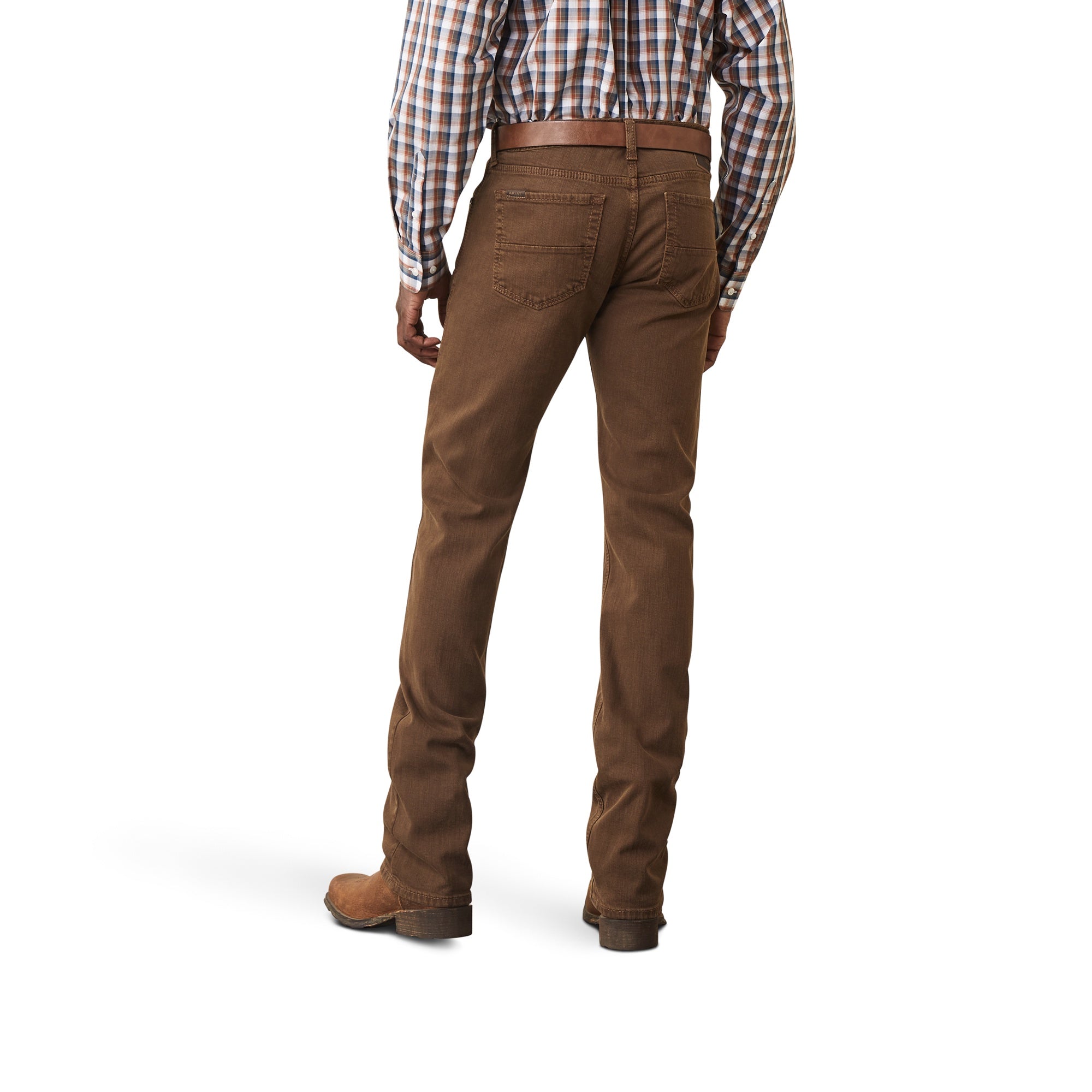 Ariat Men M7 Grizzly Brown Straight Leg 10045230 Jean