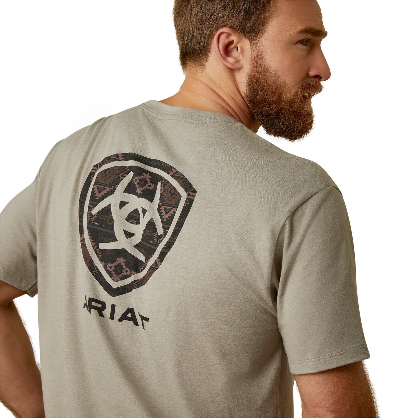 Ariat Men Serape Island T-Shirt