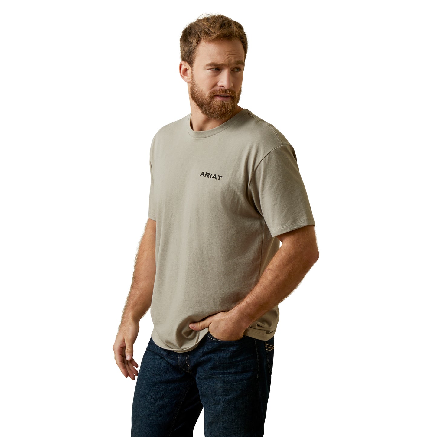 Ariat Men Serape Island T-Shirt
